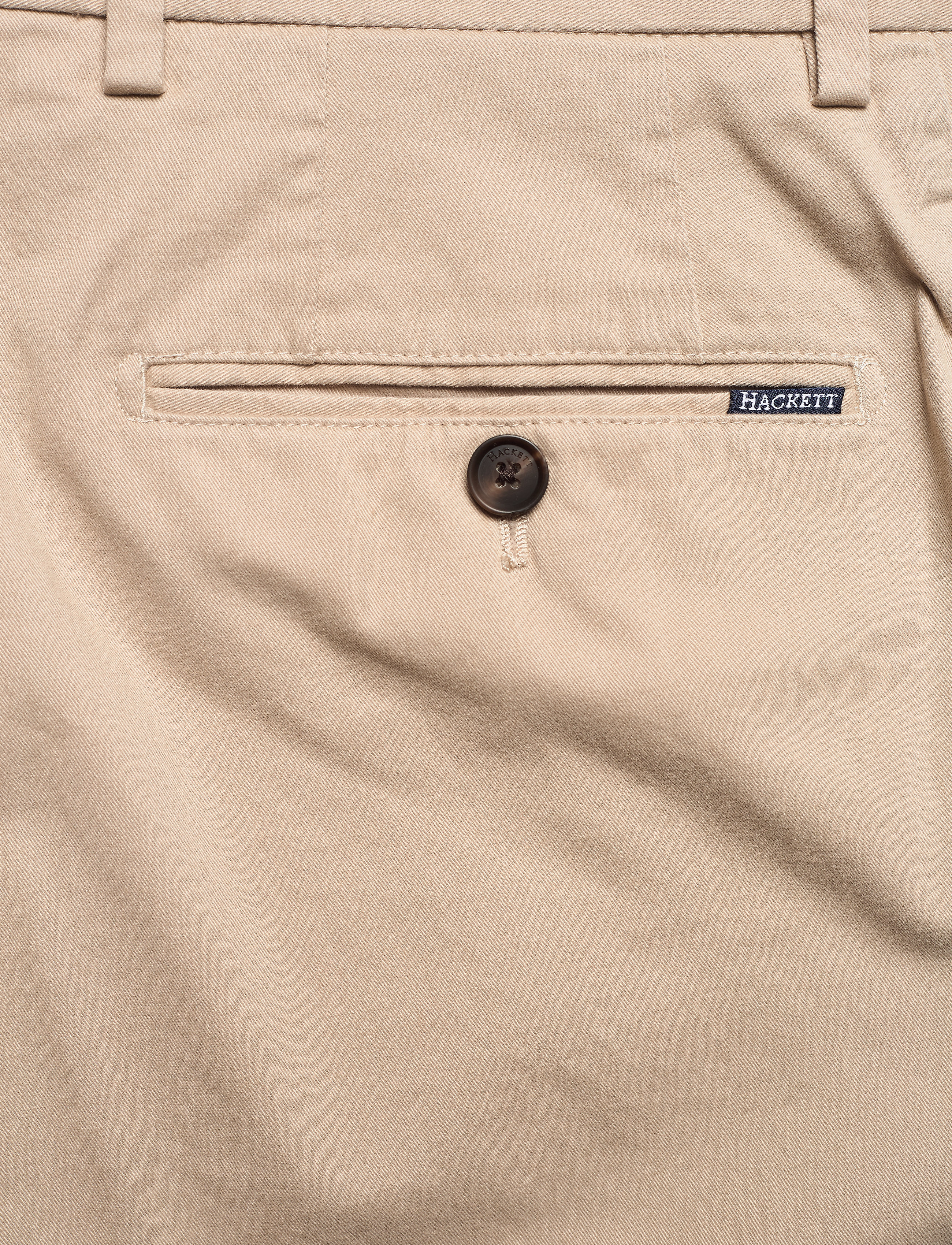 Hackett London - KENSINGTON SLIM CHINO - oatmeal - 4