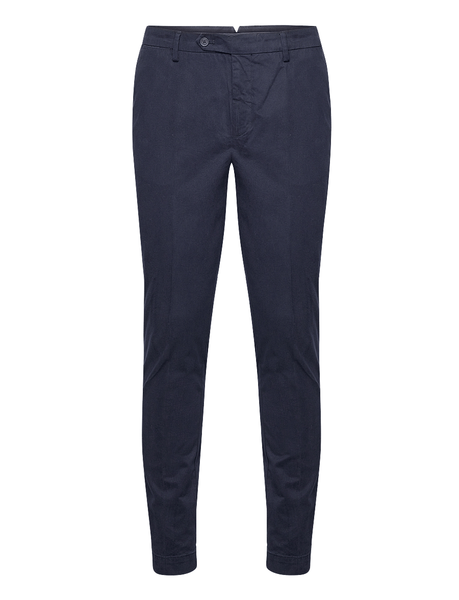 Hackett London - C CHINO KENSINGTON - chino stila bikses - navy blazer - 0