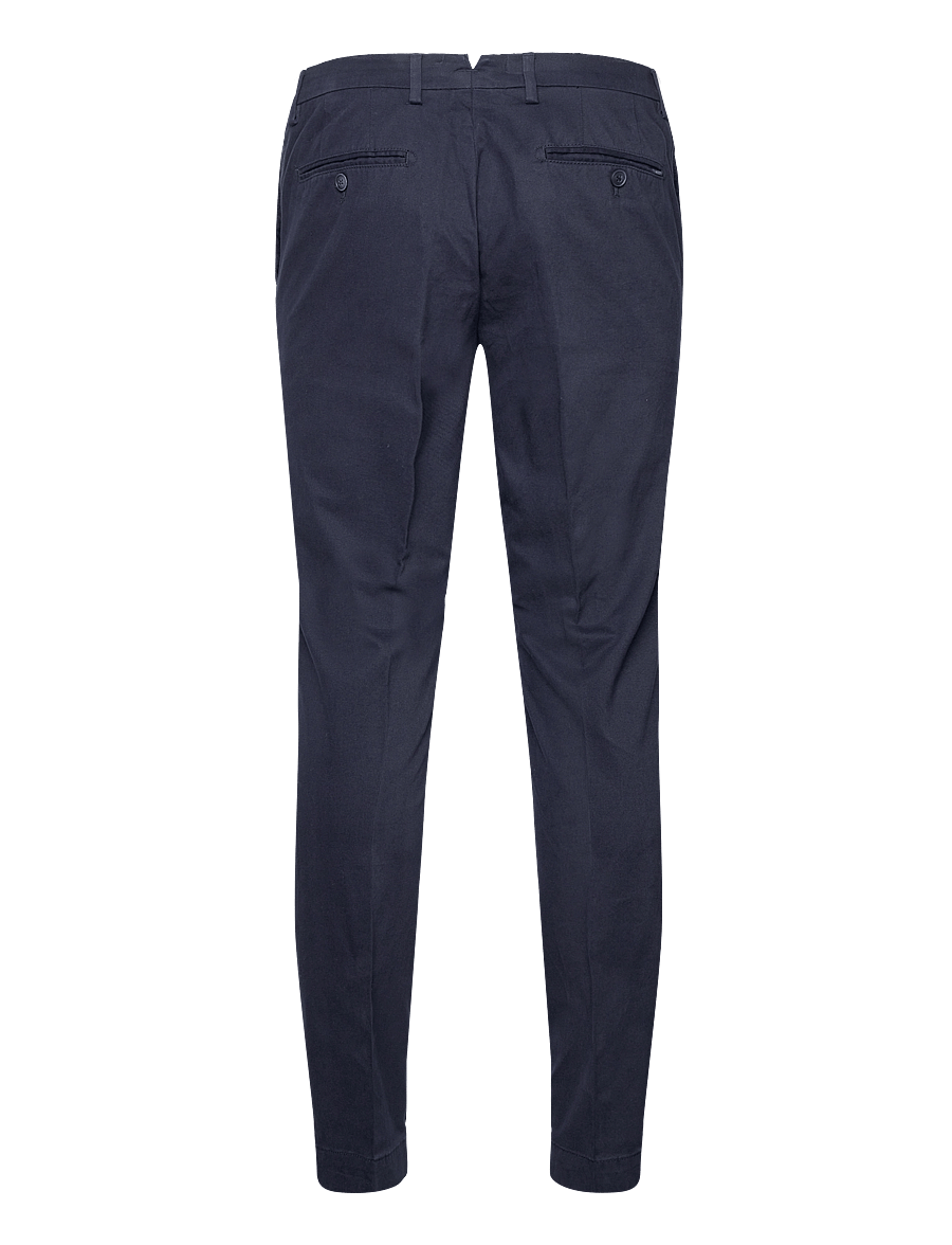 Hackett London - C CHINO KENSINGTON - chino stila bikses - navy blazer - 1