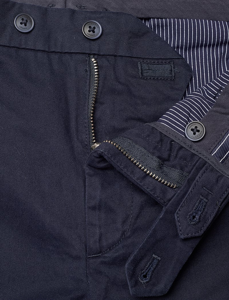 Hackett London - C CHINO KENSINGTON - chinos - navy blazer - 3