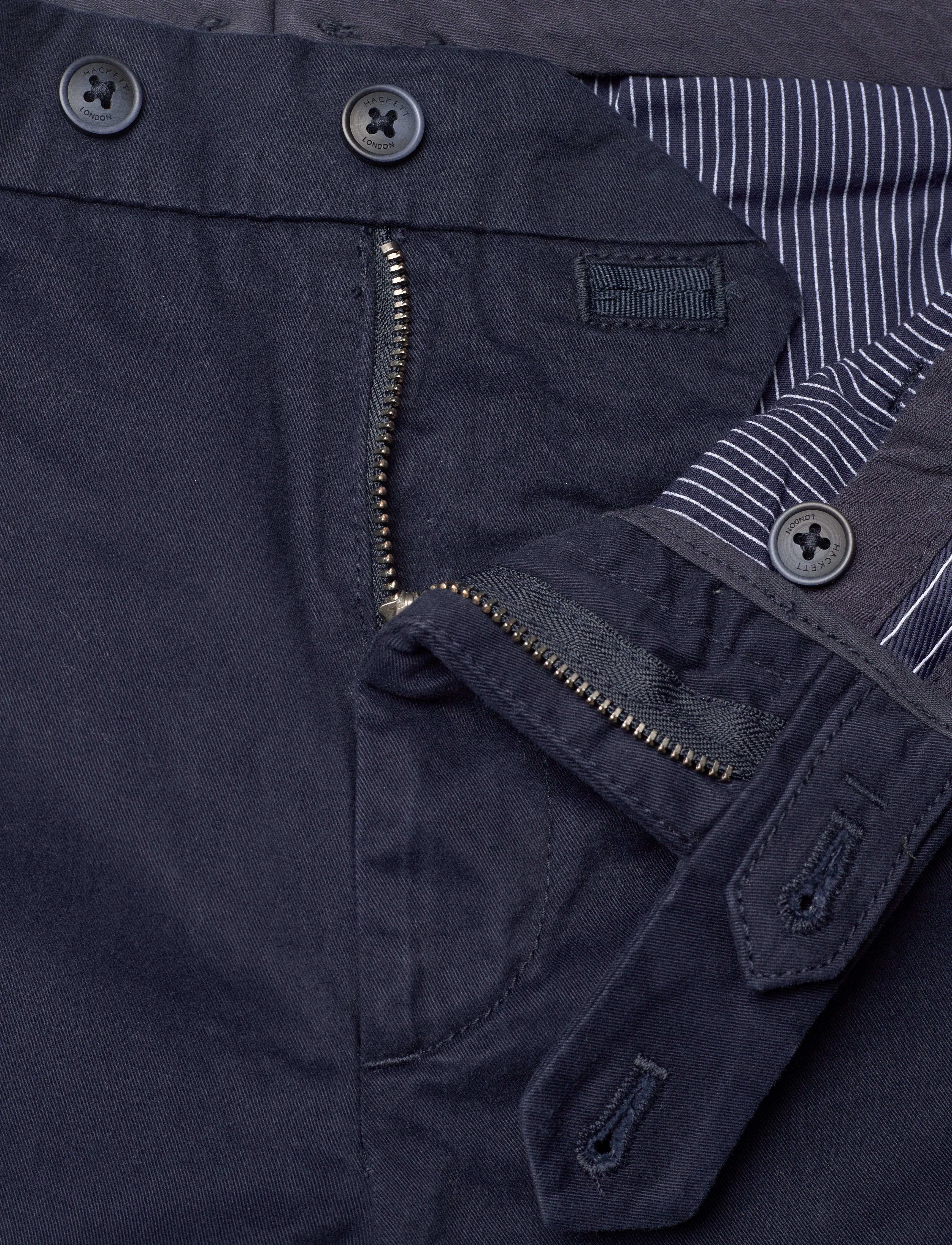 Hackett London - C CHINO KENSINGTON - chino püksid - navy blazer - 3