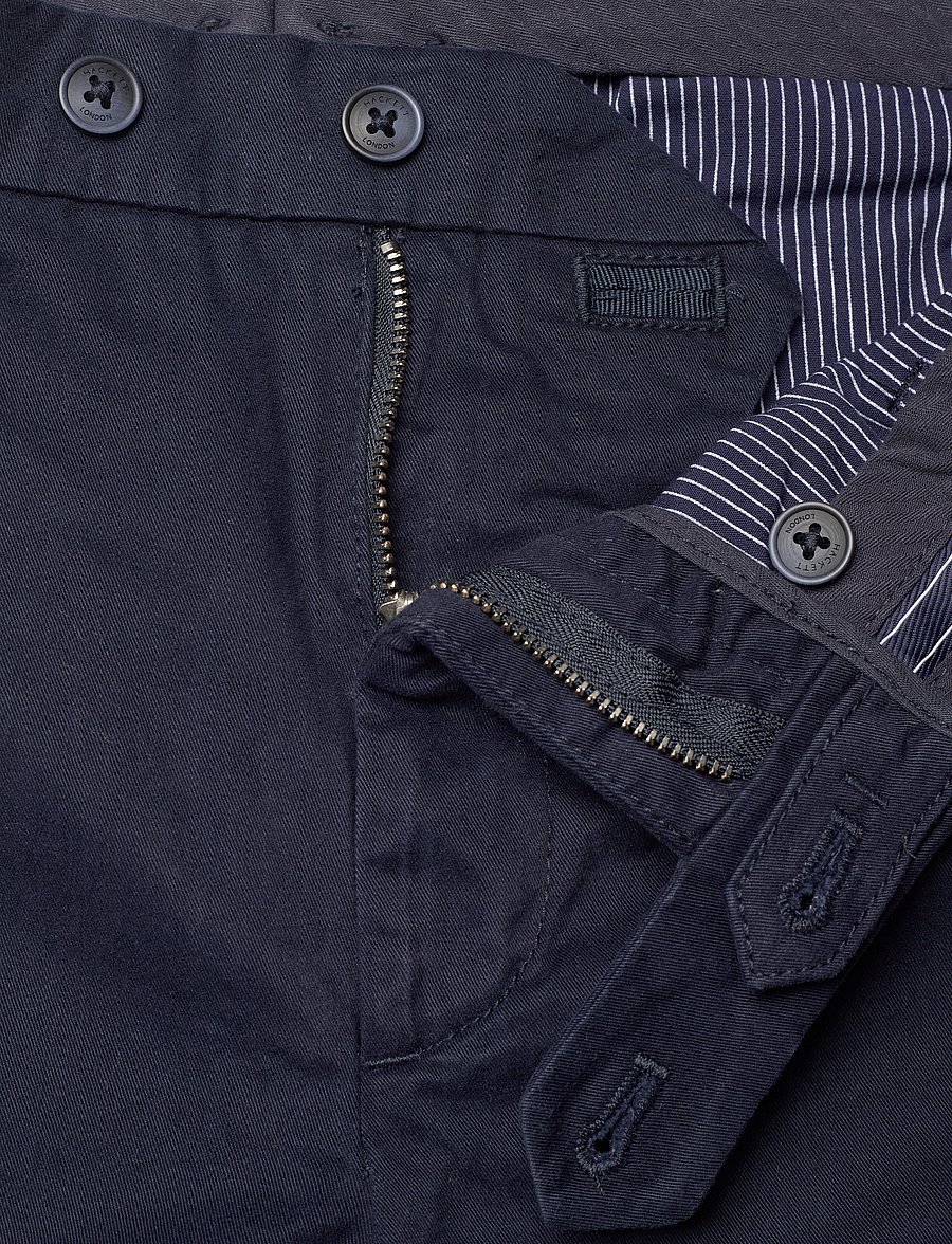 Hackett London - C CHINO KENSINGTON - chino stila bikses - navy blazer - 3