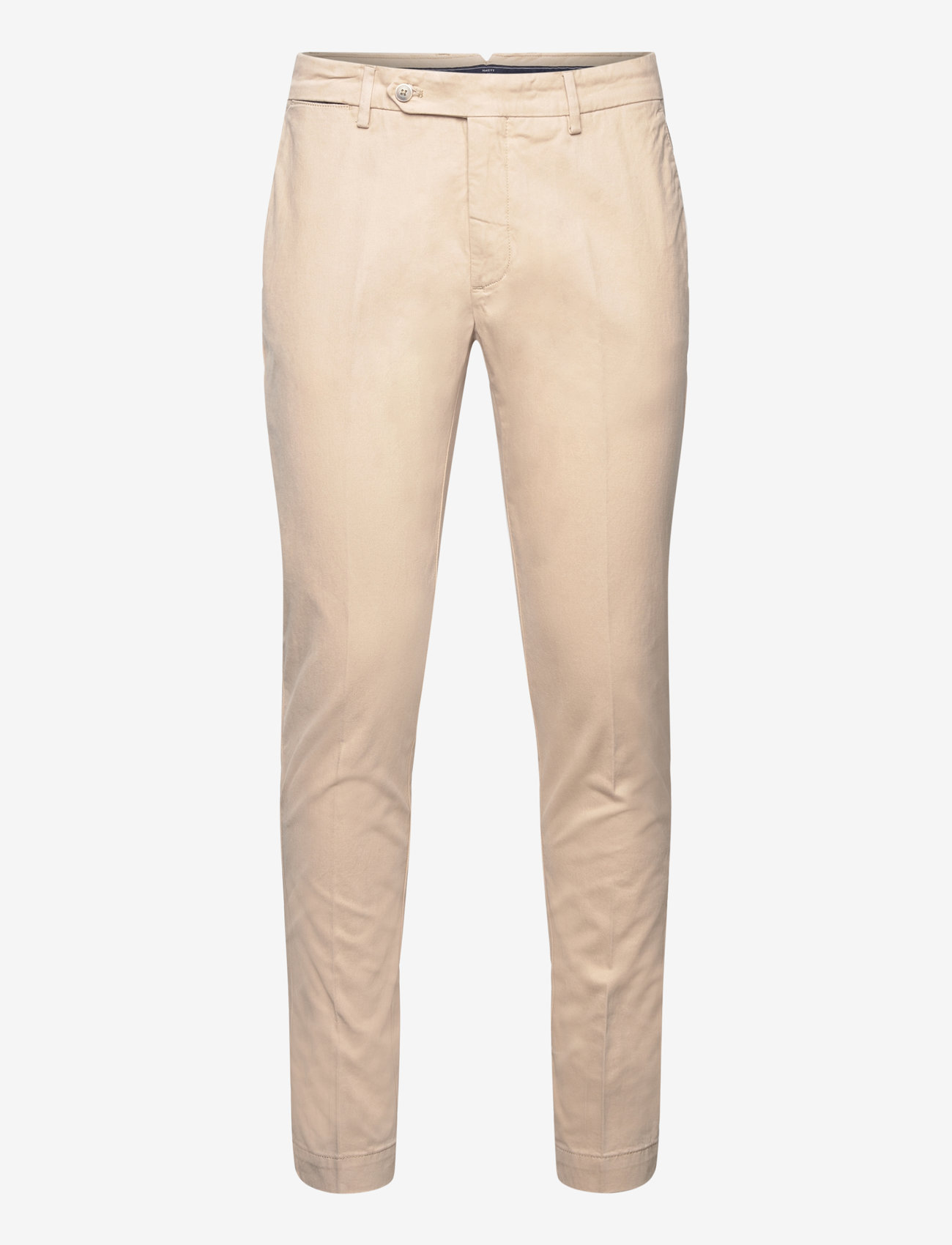 Hackett London - C CHINO KENSINGTON - chinos - oat - 0