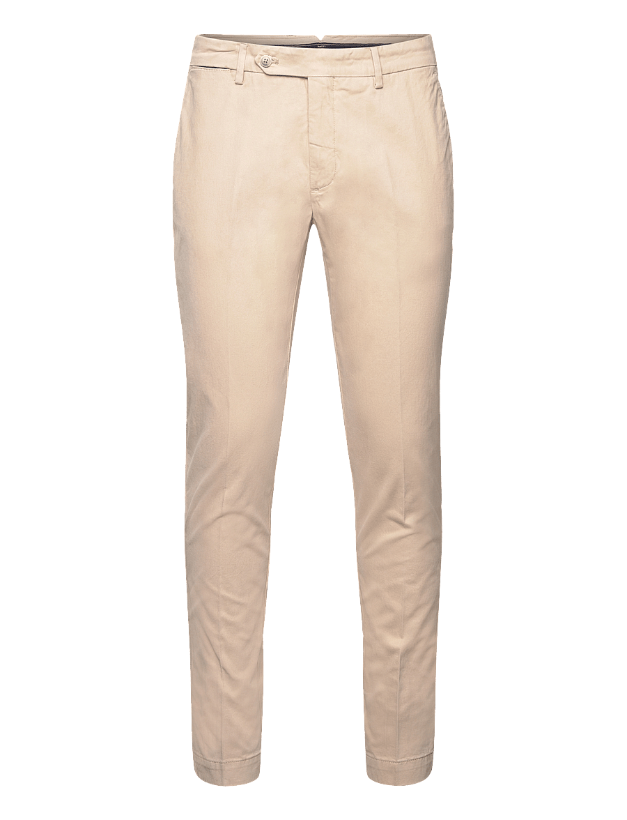 Hackett London - C CHINO KENSINGTON - chinos - oat - 0