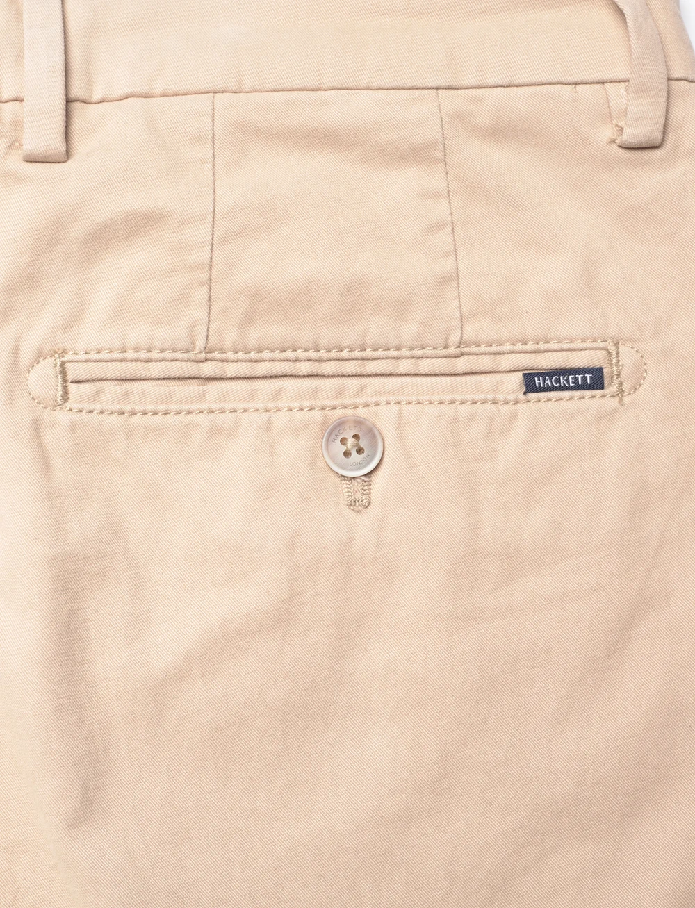 Hackett London - C CHINO KENSINGTON - chinos - oat - 4