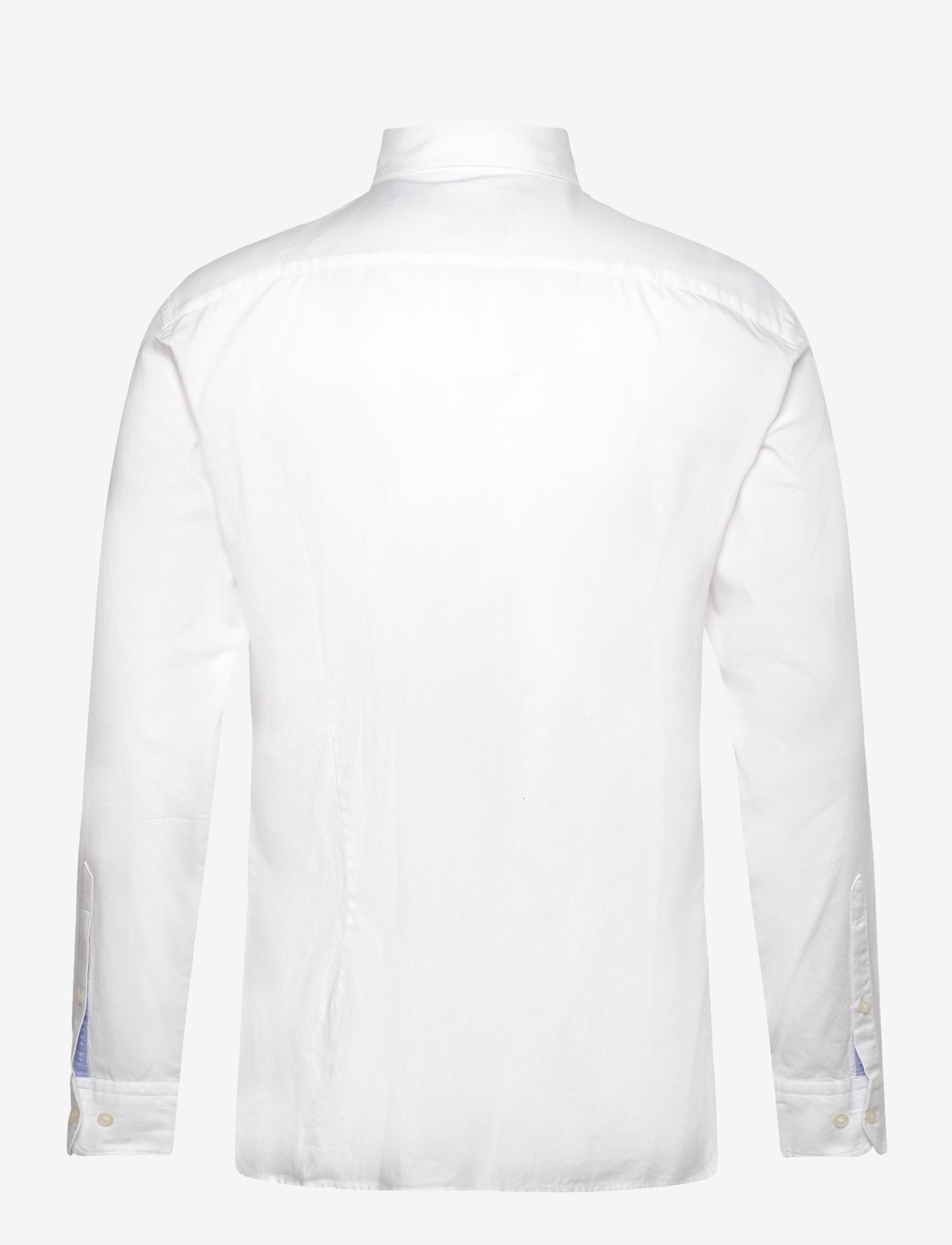 Hackett London - ESS GMT DYED OXFORD - optic white - 1