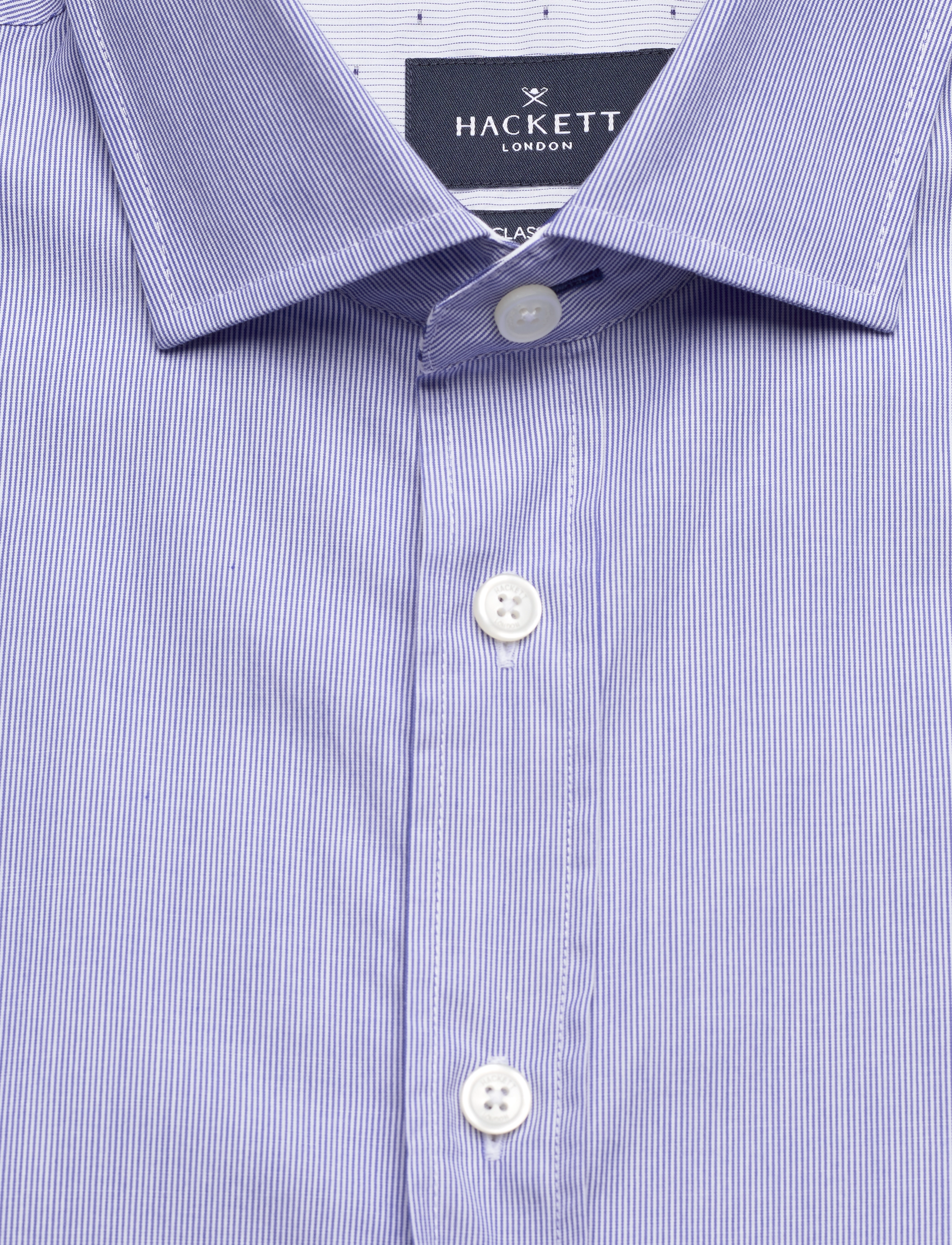Hackett London - FINE STRIPE MULTI - navy - 2