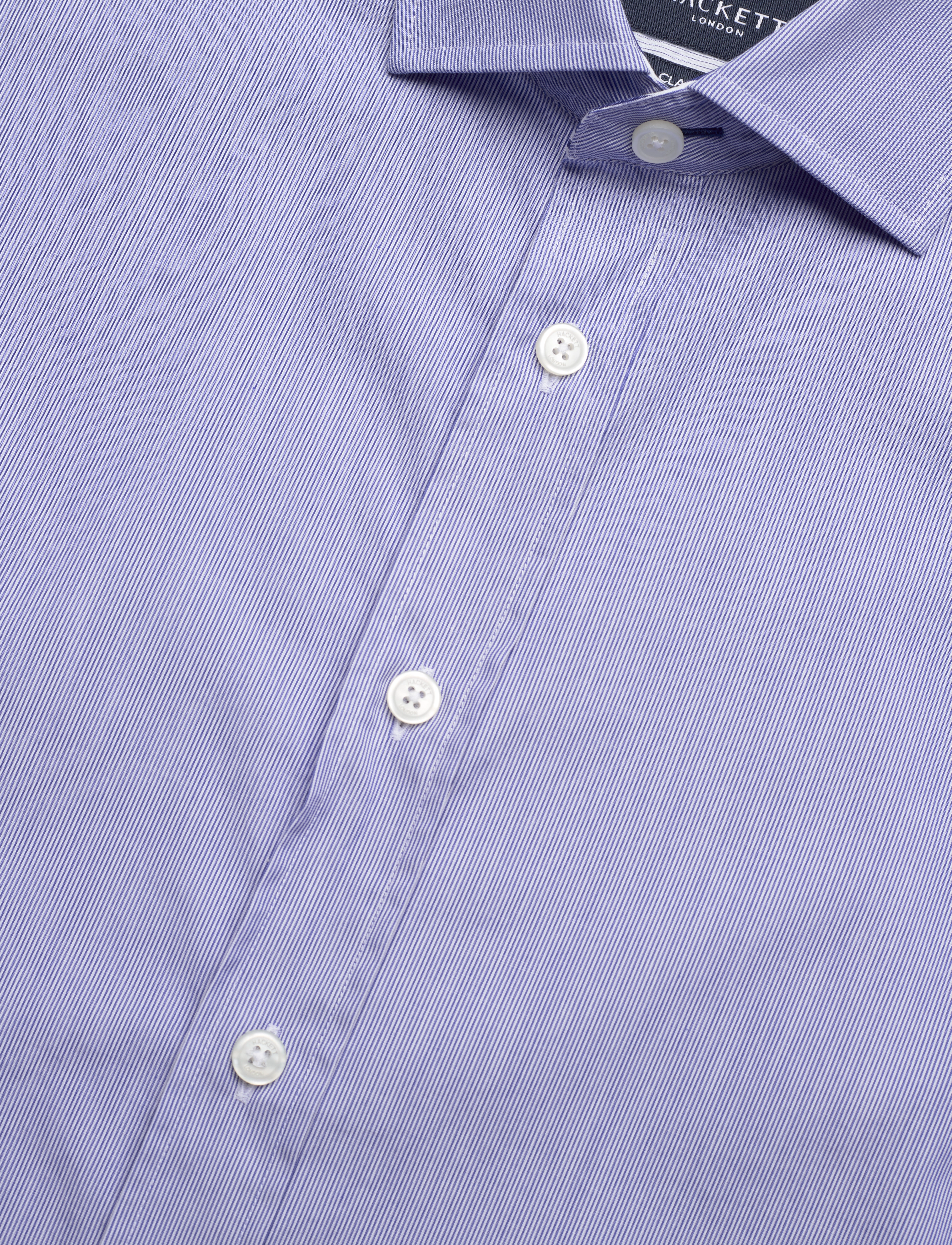 Hackett London - FINE STRIPE MULTI - navy - 3