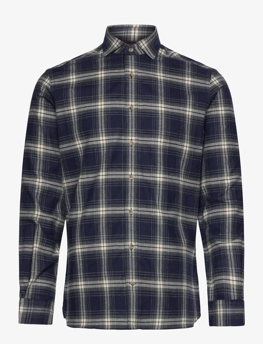 Hackett London Flannel Check Overshirts Boozt