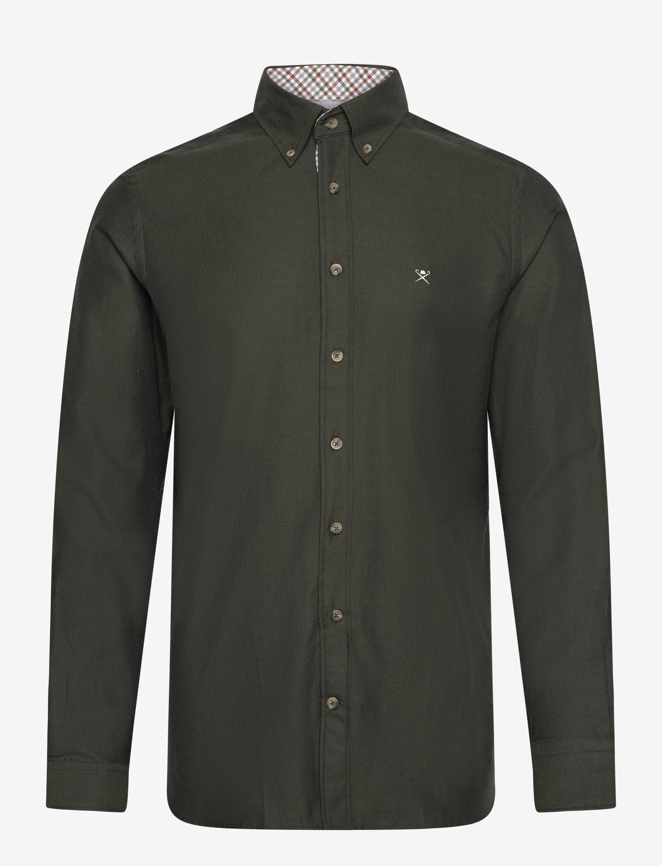 Hackett London - FLANNEL TRIM - green - 0