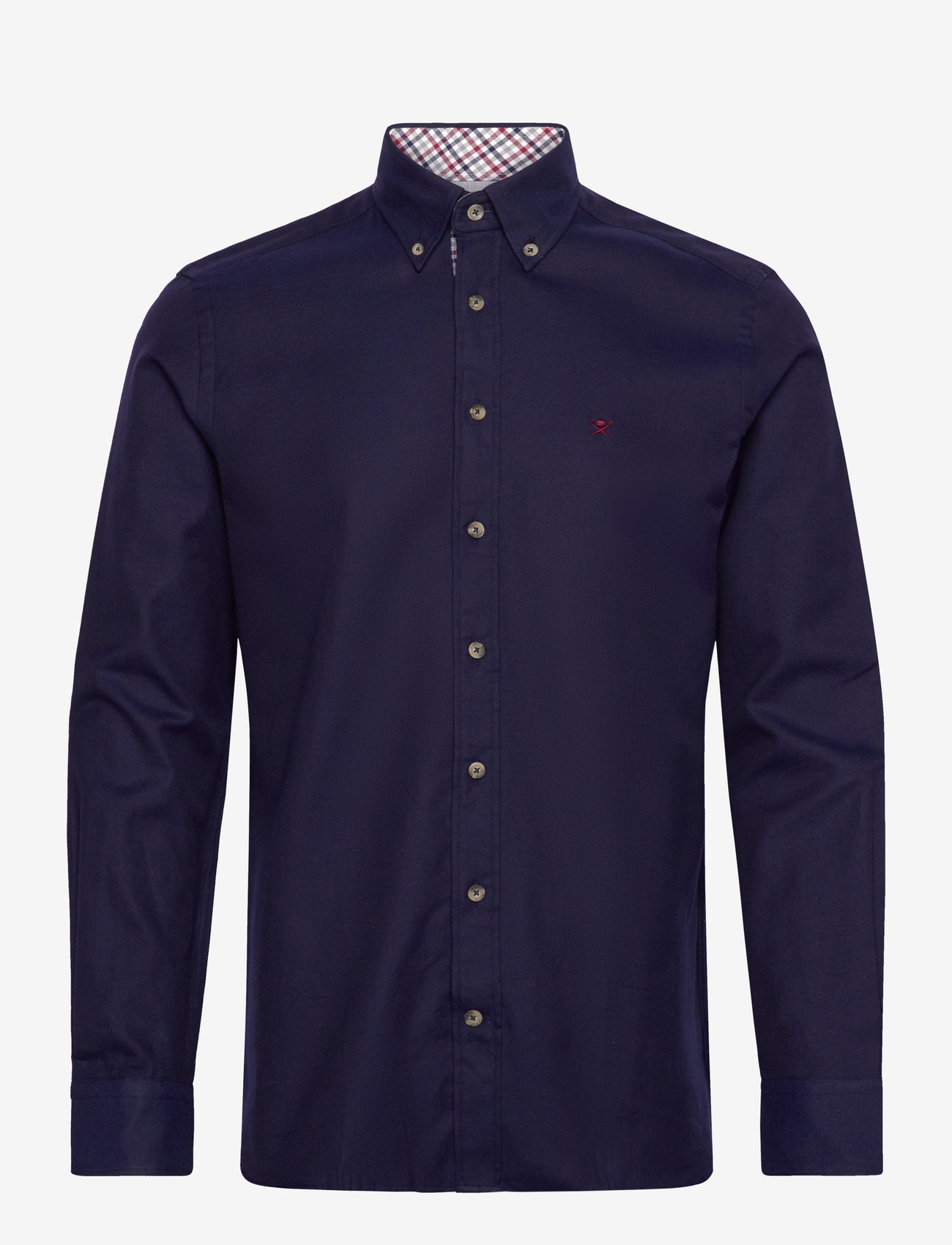 Hackett London - FLANNEL TRIM - navy - 0