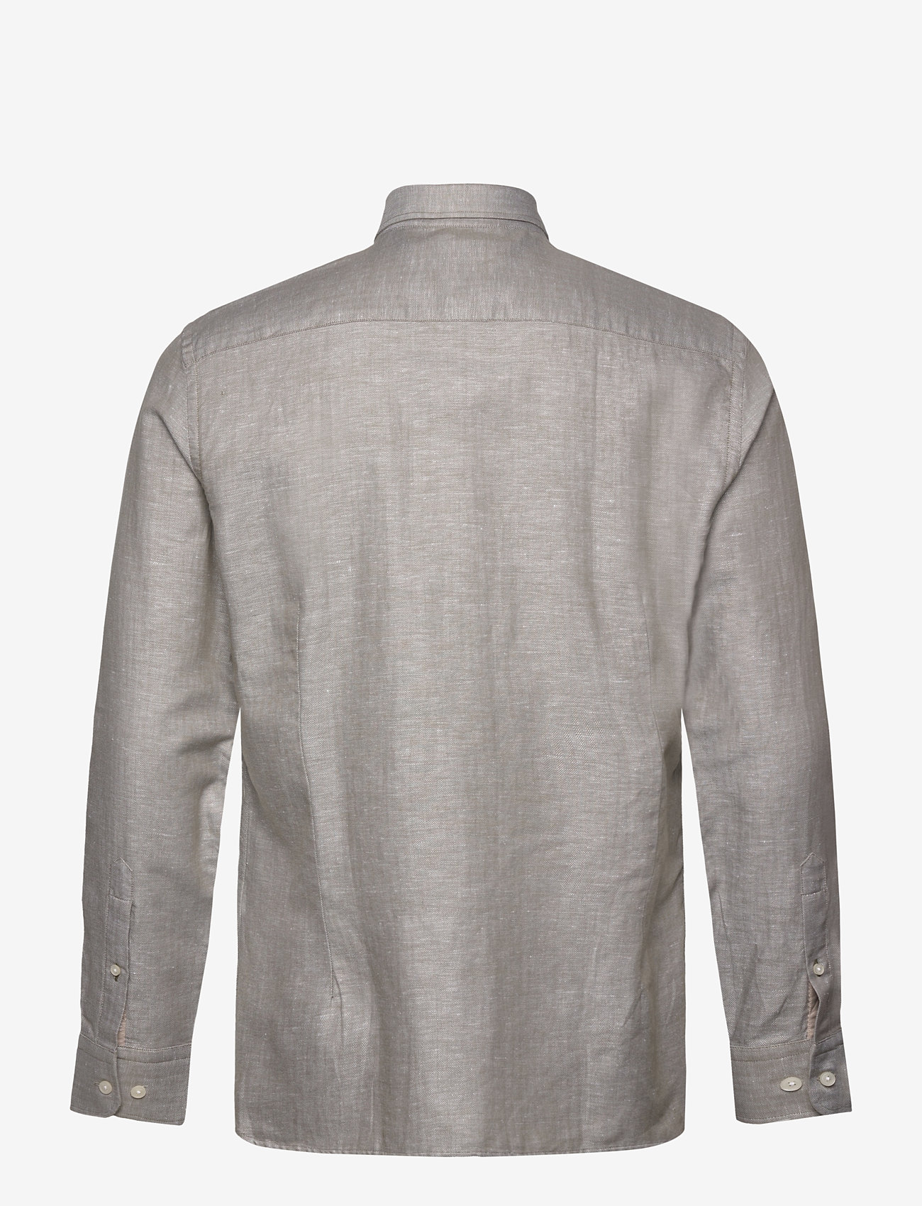 Hackett London - COT LIN HBONE ENG STR - safari green - 1