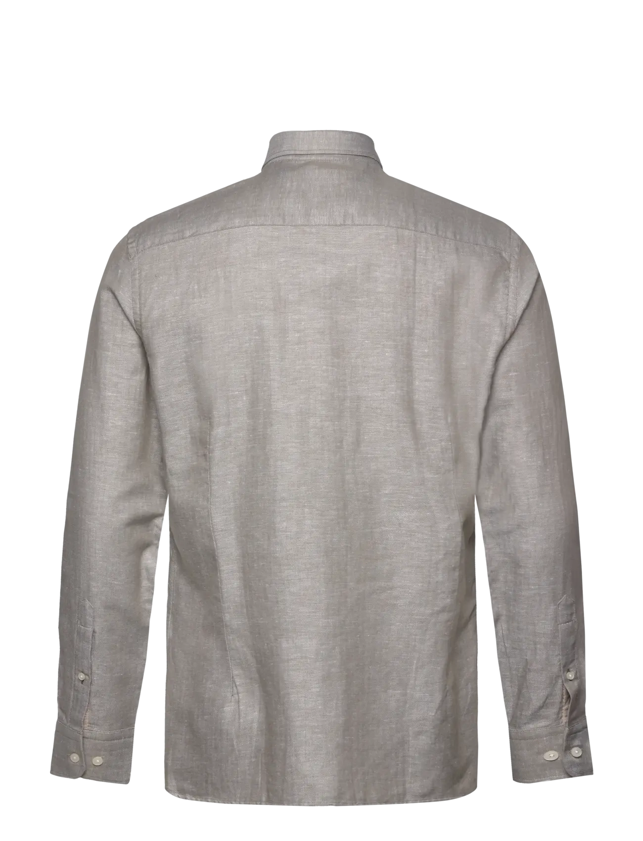 Hackett London - COT LIN HBONE ENG STR - safari green - 1