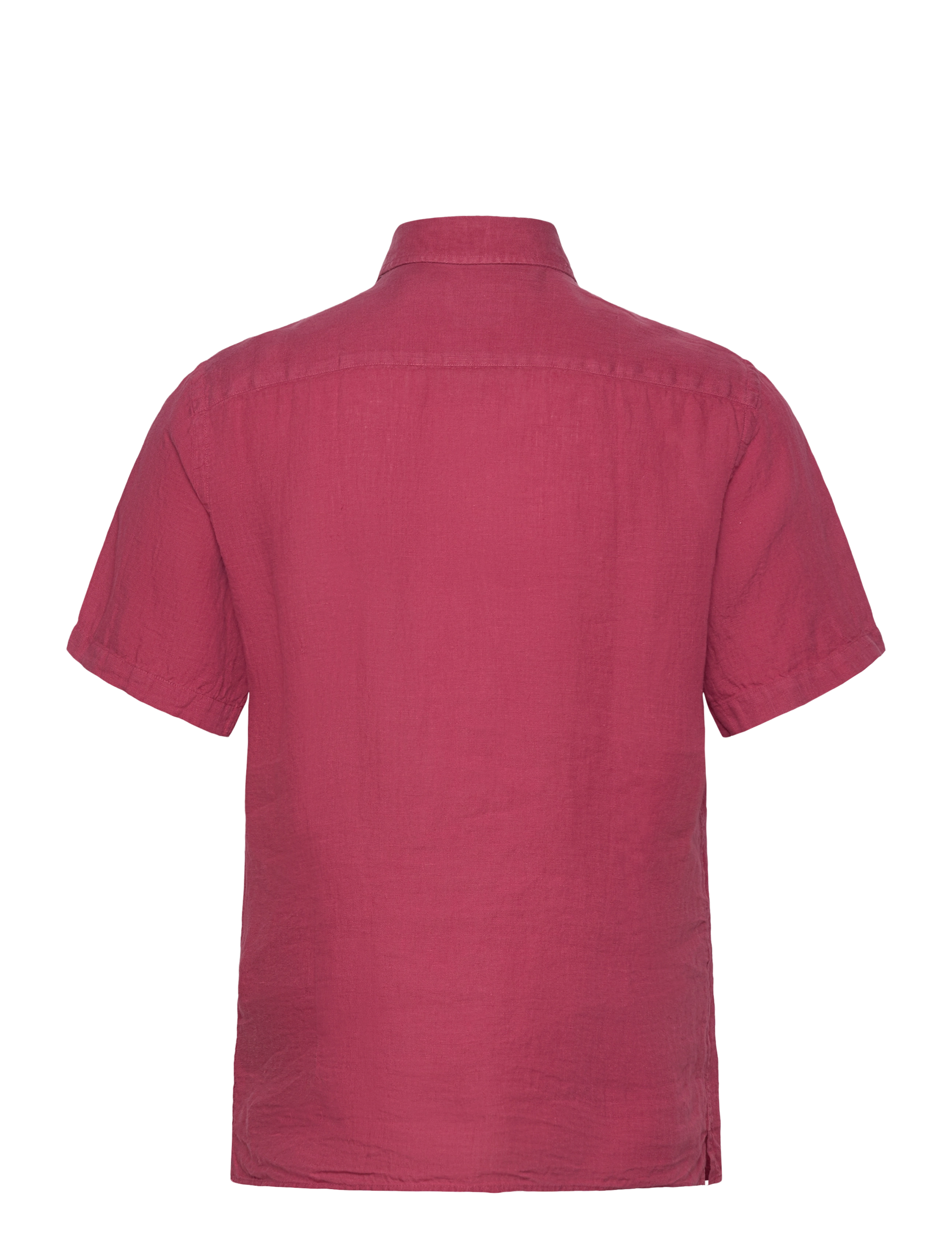 Hackett London - GMD LINEN SS - cranberry pink - 1