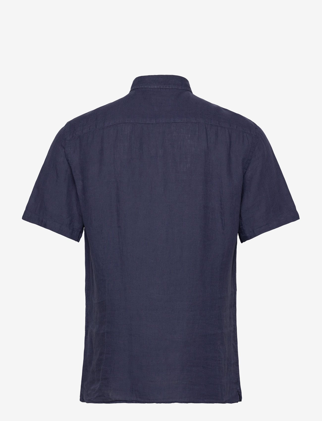 Hackett London - GMD LINEN SS - linen shirts - ink blue - 1