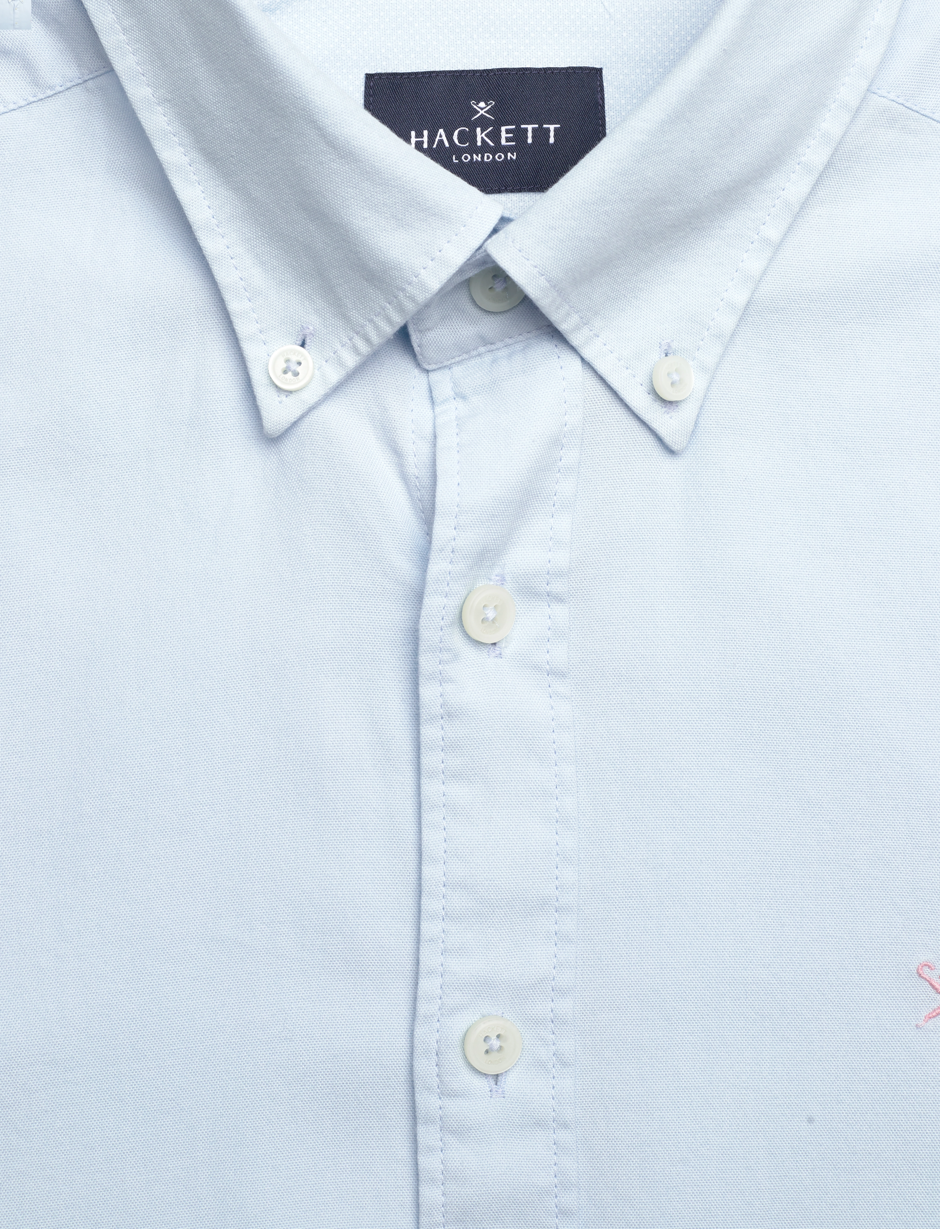 Hackett London - ESS GMD OXFORD - ice blue - 2