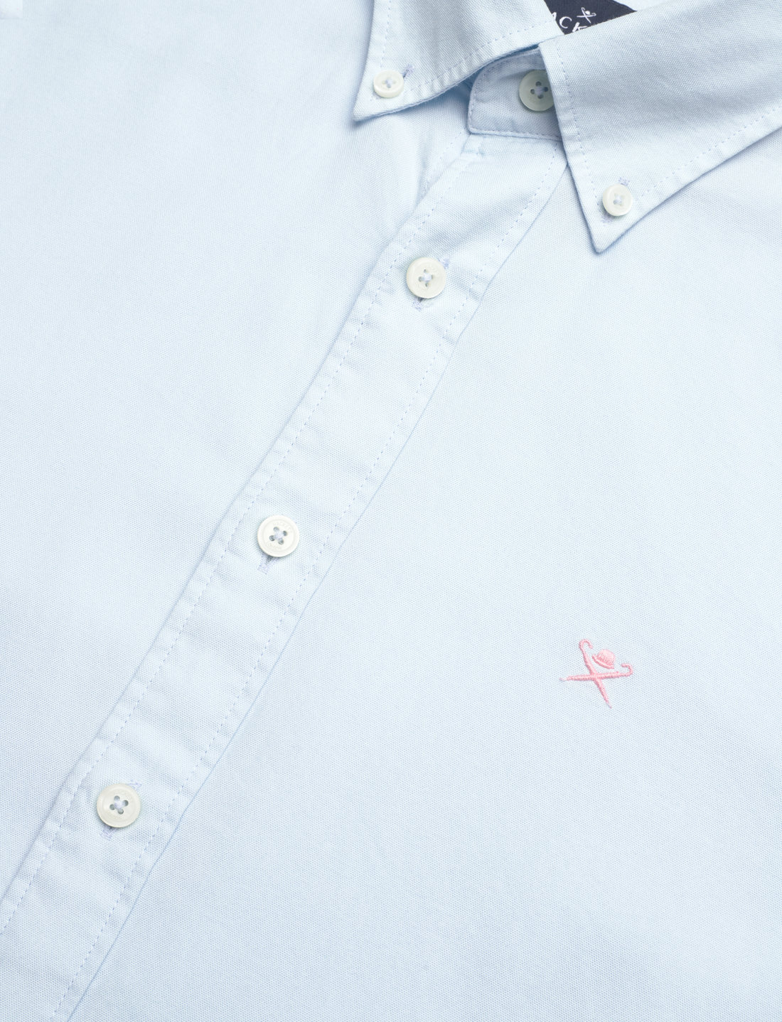 Hackett London - ESS GMD OXFORD - oxford-hemden - ice blue - 3