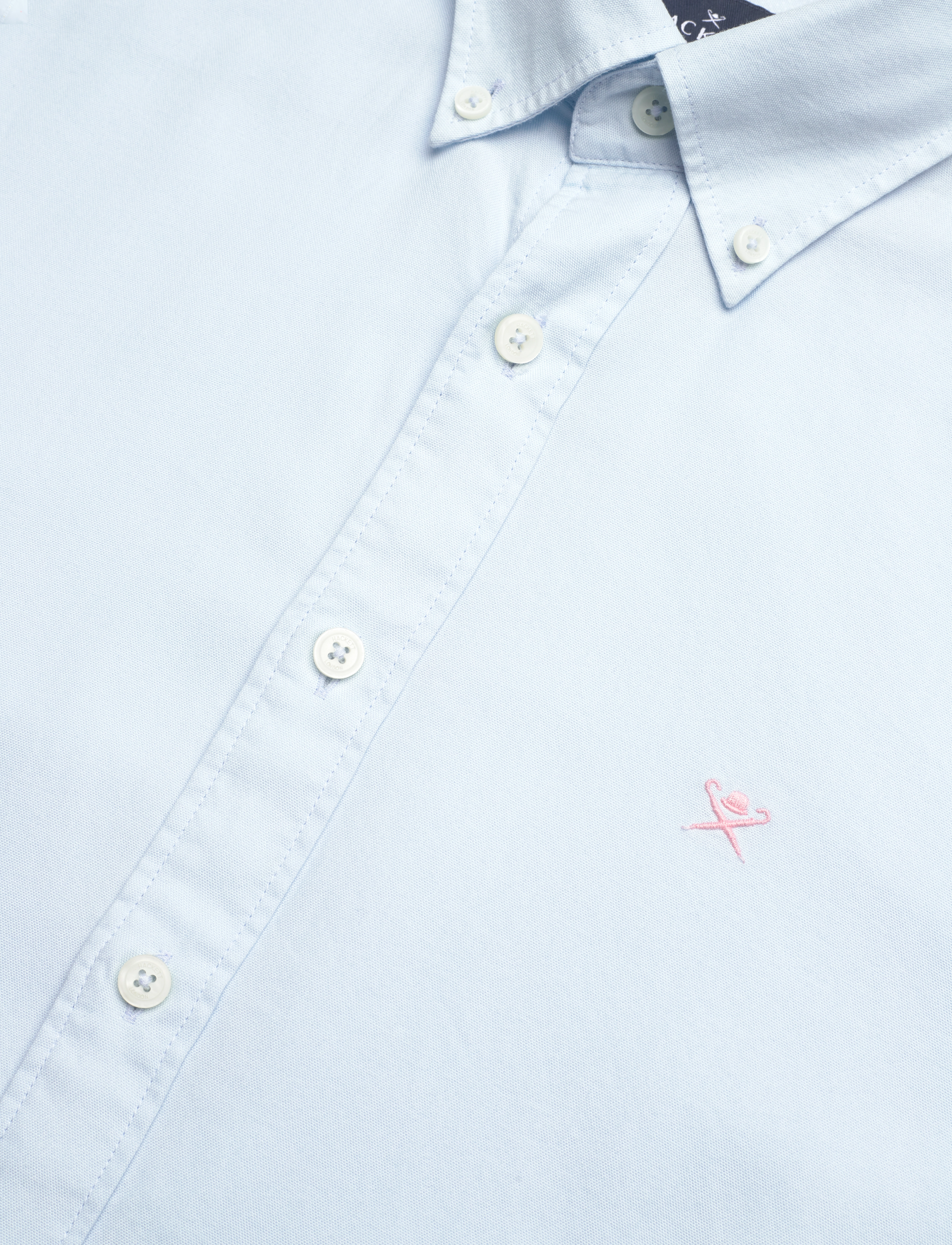 Hackett London - ESS GMD OXFORD - ice blue - 3