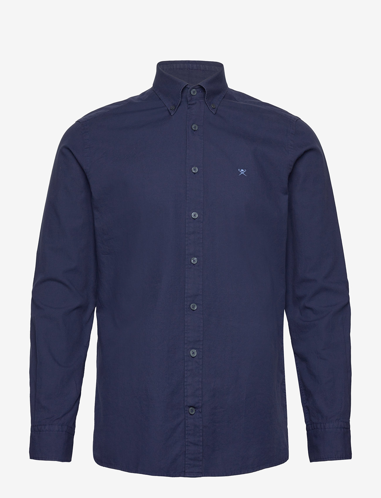 Hackett London - ESS GMD OXFORD - oxford-hemden - ink blue - 0