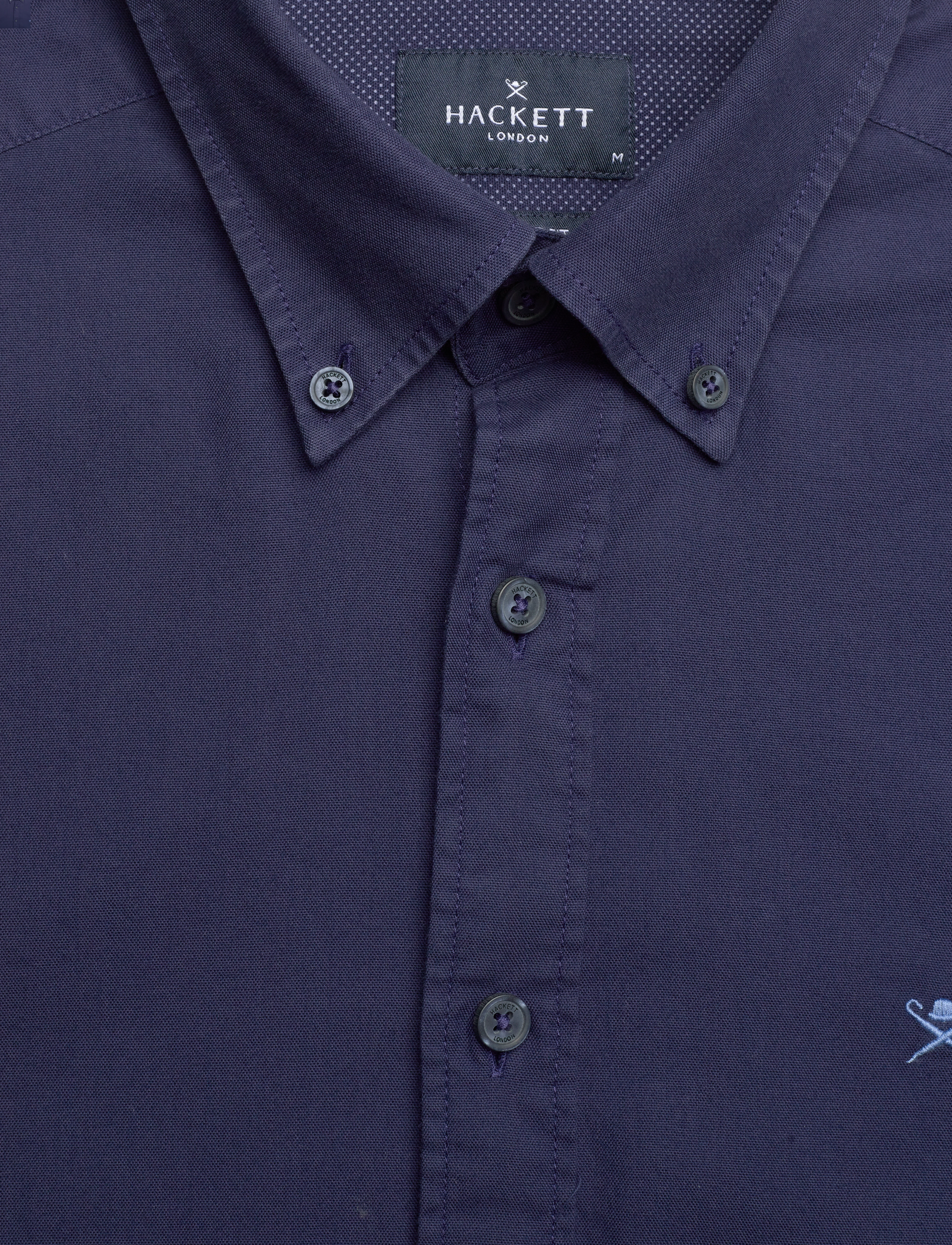 Hackett London - ESS GMD OXFORD - ink blue - 2
