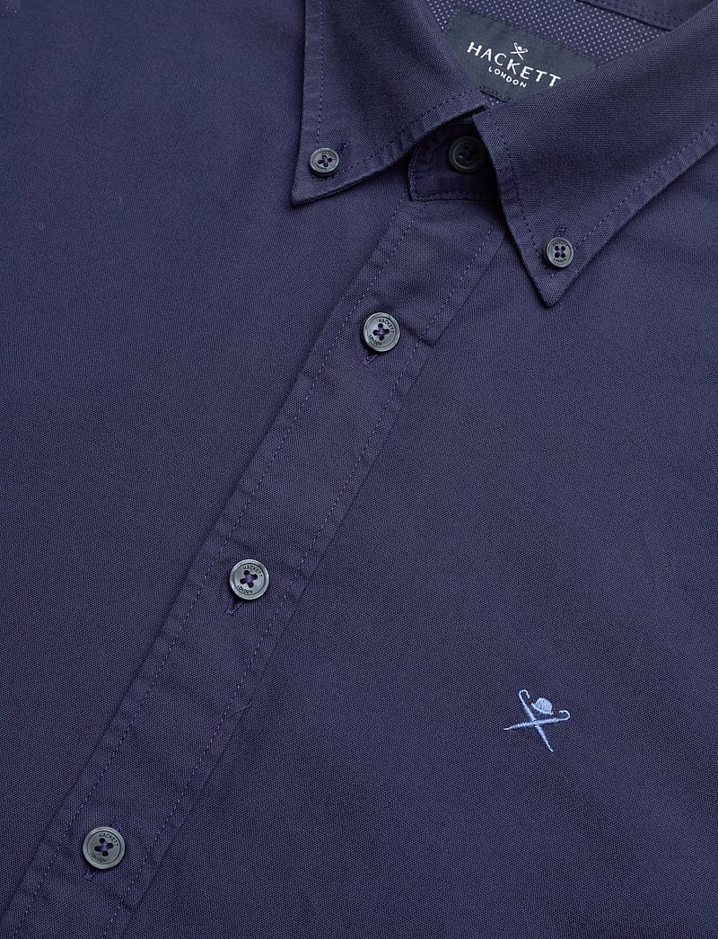 Hackett London - ESS GMD OXFORD - ink blue - 3