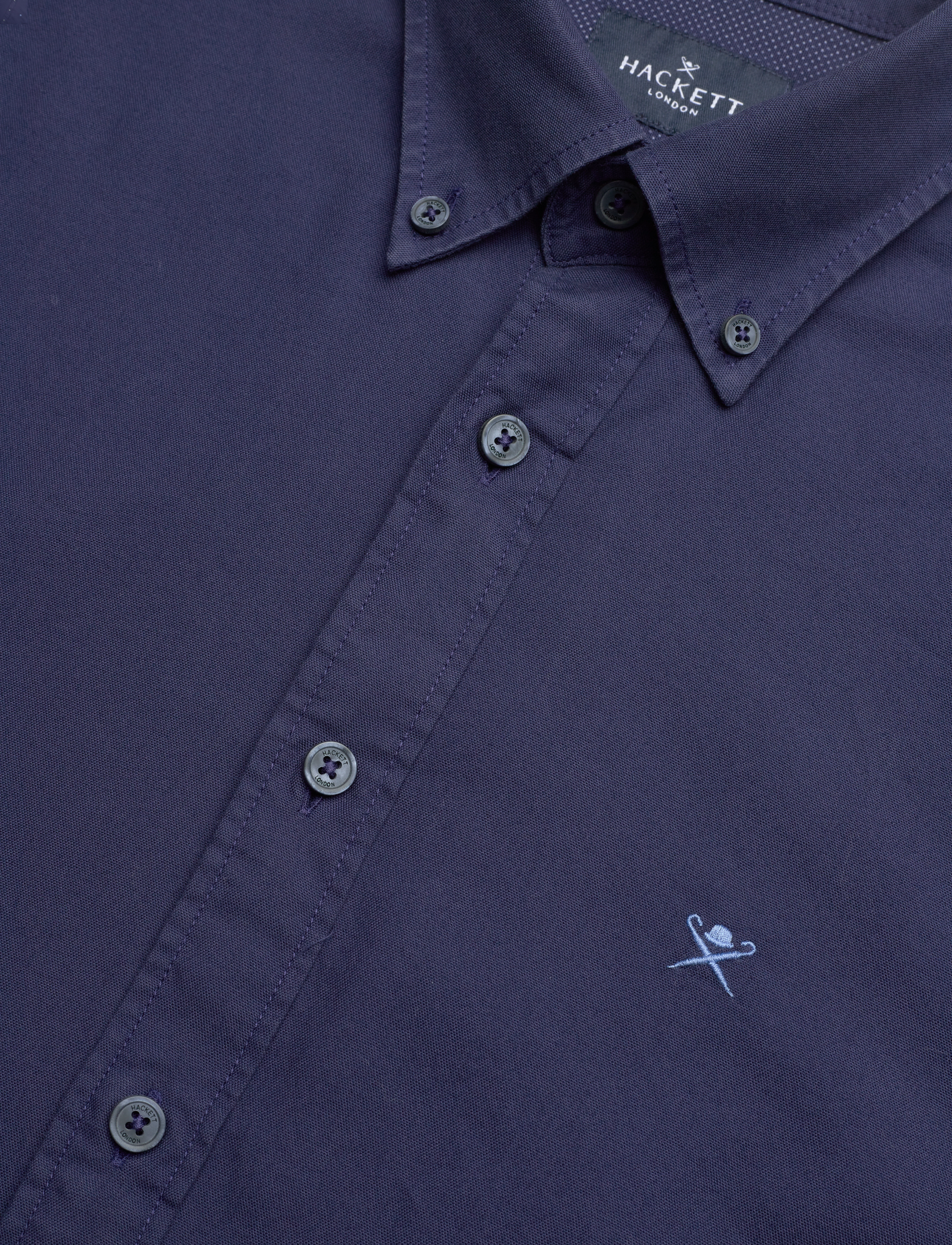 Hackett London - ESS GMD OXFORD - ink blue - 3