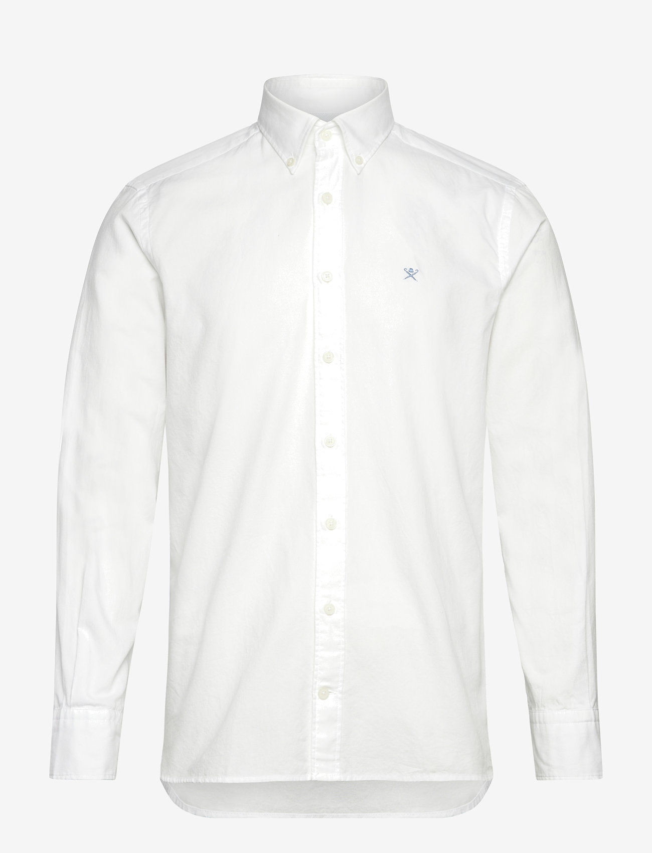 Hackett London - ESS GMD OXFORD - oxford skjorter - optic white - 0