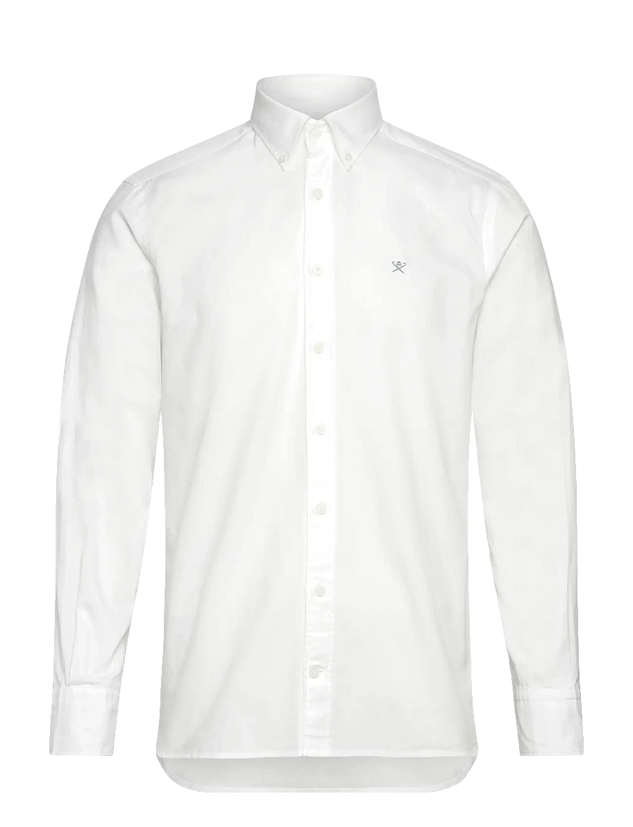 Hackett London - ESS GMD OXFORD - optic white - 0