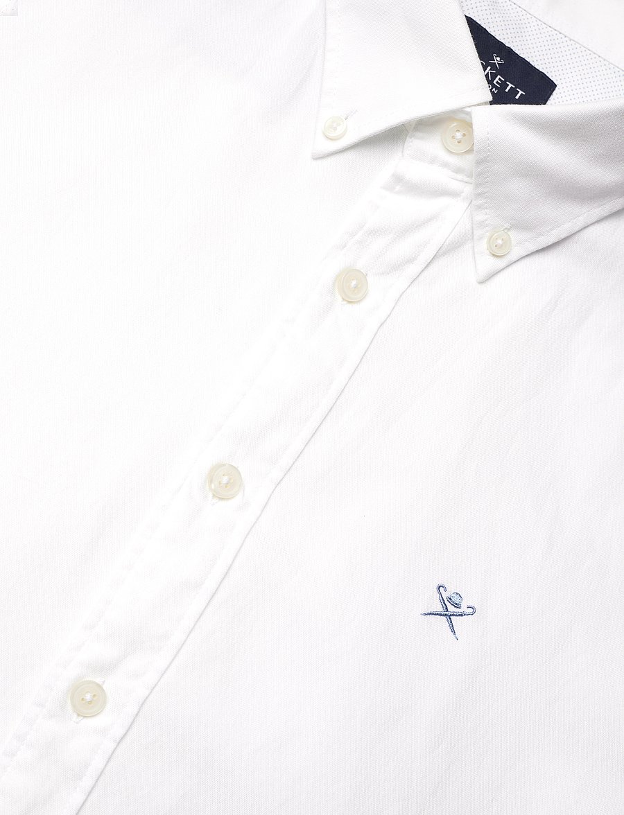 Hackett London - ESS GMD OXFORD - optic white - 3