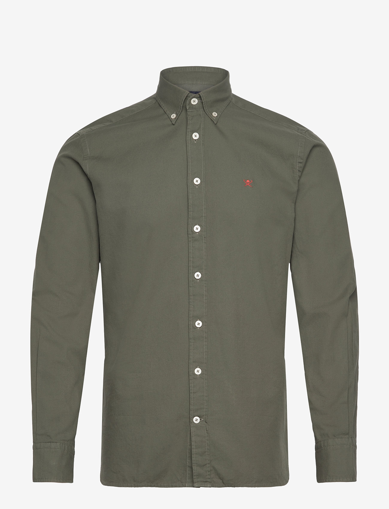 Hackett London - ESS GMD OXFORD - thyme green - 0
