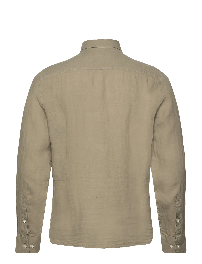 Hackett London - ESS GMD LINEN BRPT - light khaki green - 1