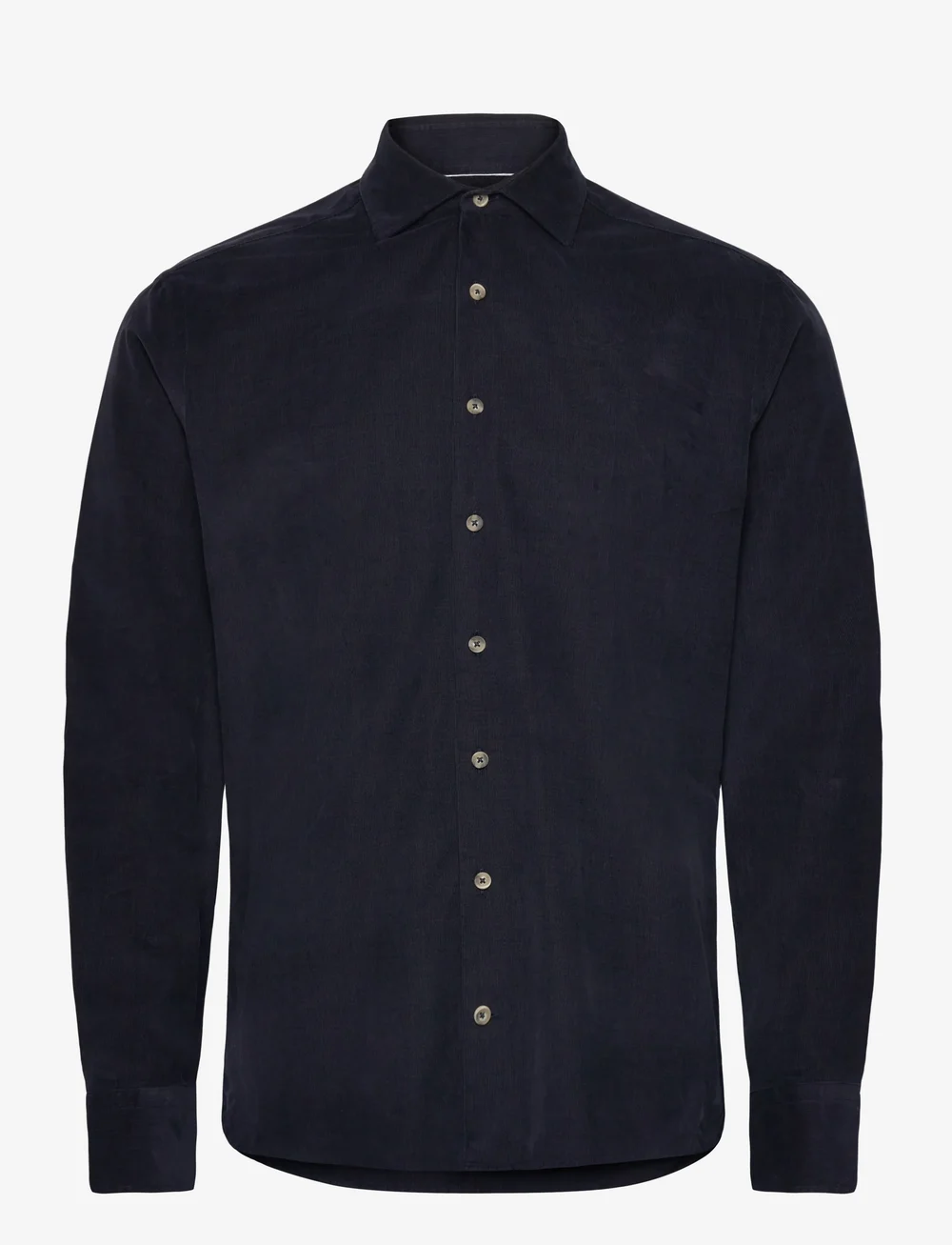 Hackett London - SMART BABYCORD - tavalised t-särgid - midnight blue - 0