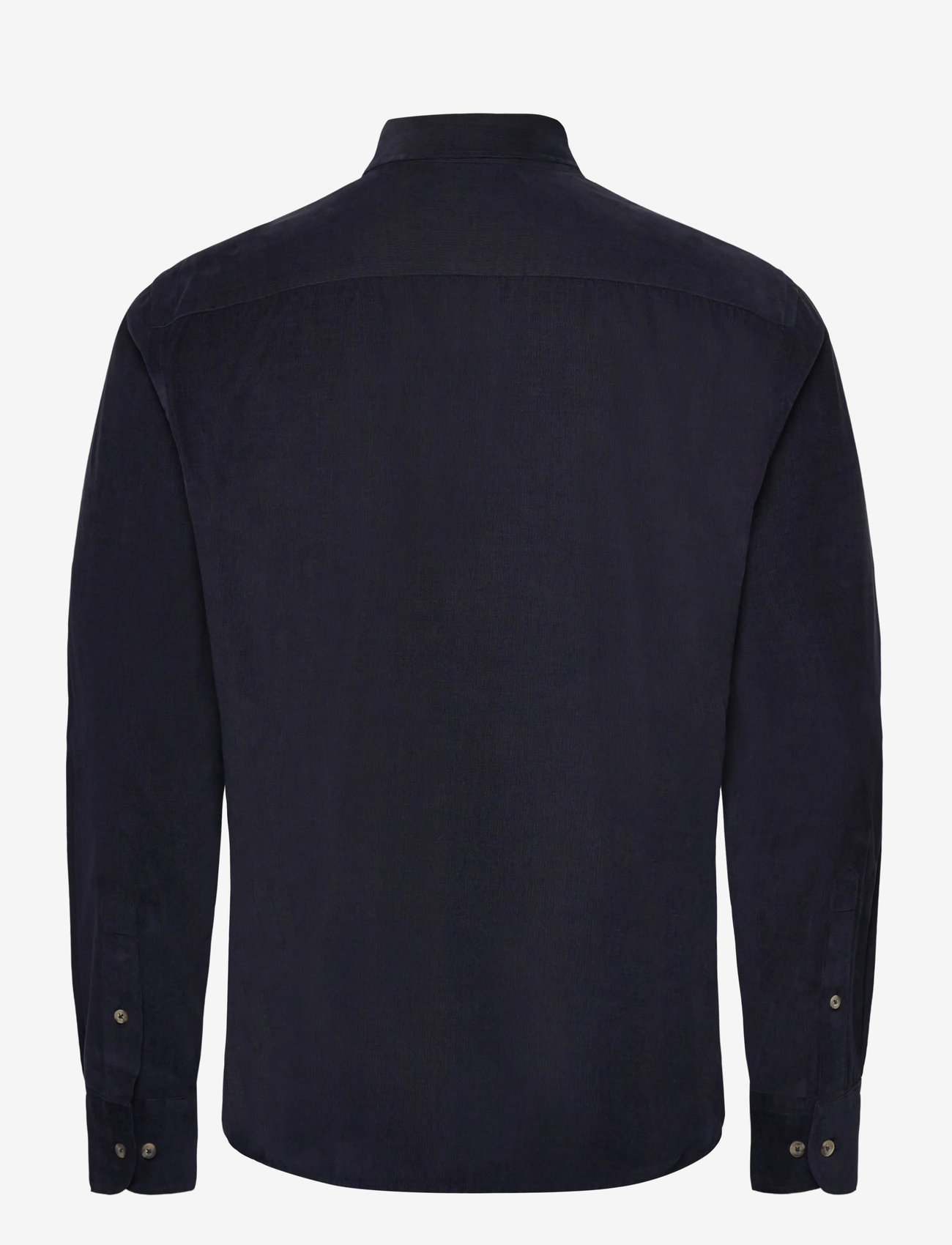 Hackett London - SMART BABYCORD - kurzarmhemden - midnight blue - 1