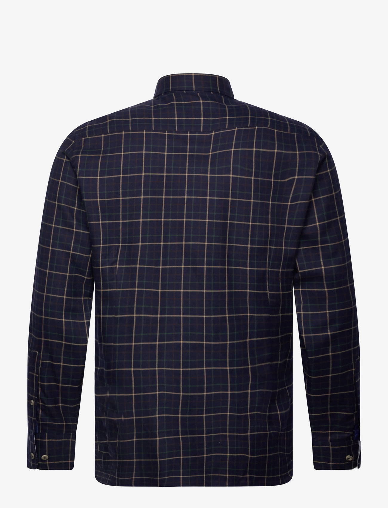 Hackett London - NAVY FLAN TATTERSALL - herren - navy - 1