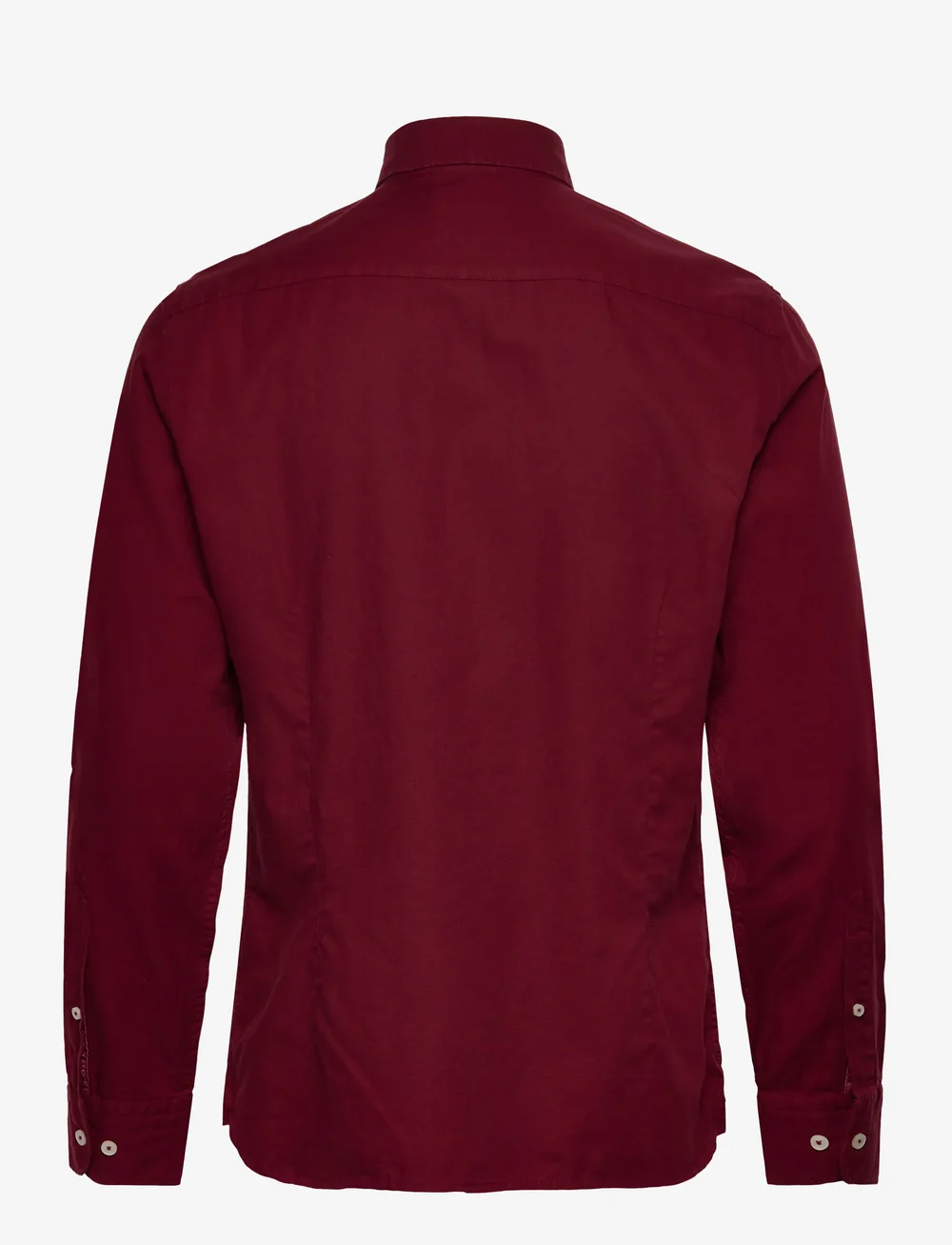 Hackett London - ESS GMT DYED OXFORD - peruskauluspaidat - burgundy red - 1