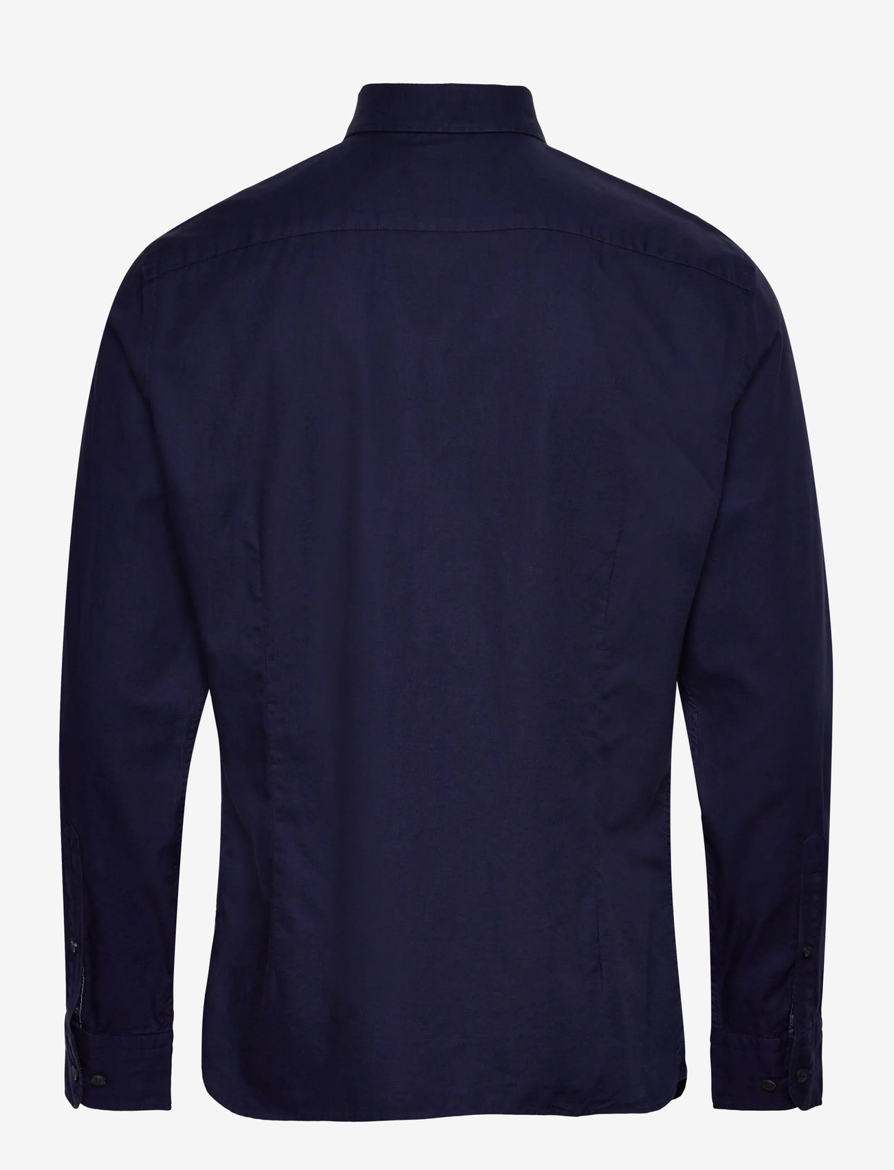 Hackett London - ESS GMT DYED OXFORD - oxfordi särgid - navy - 1