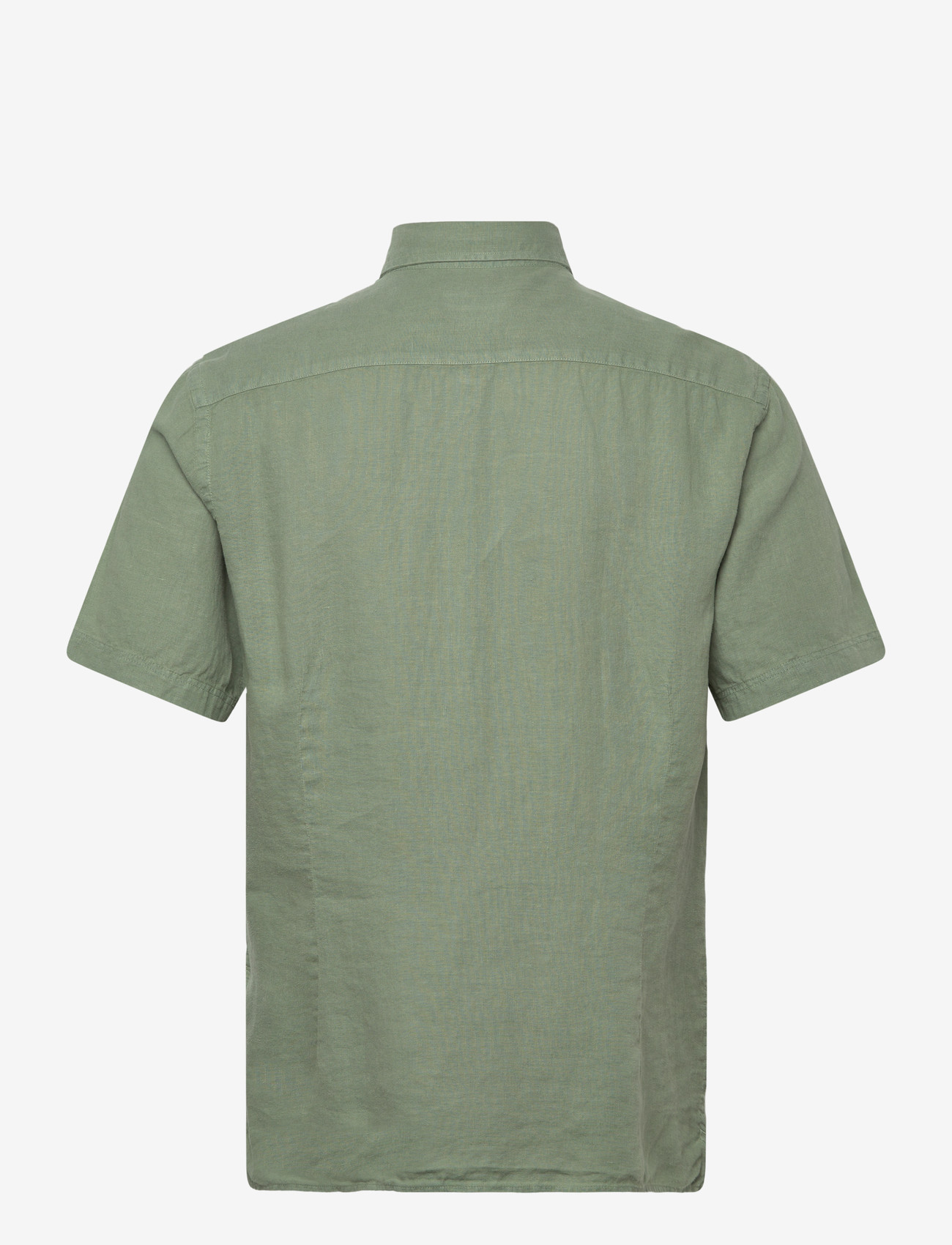 Hackett London - GMD LINEN SS - basic skjorter - sage green - 1