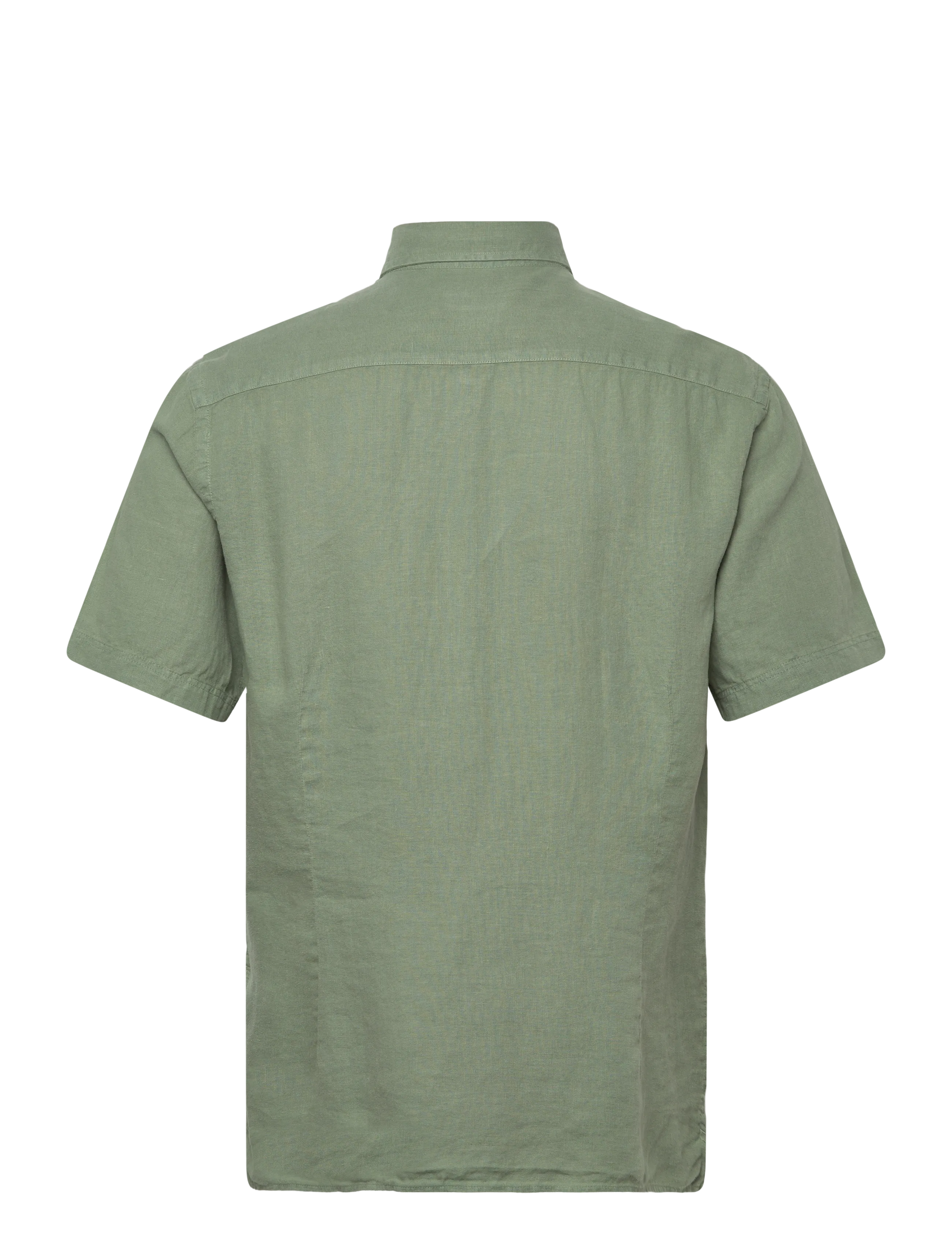 Hackett London - GMD LINEN SS - basic-hemden - sage green - 1