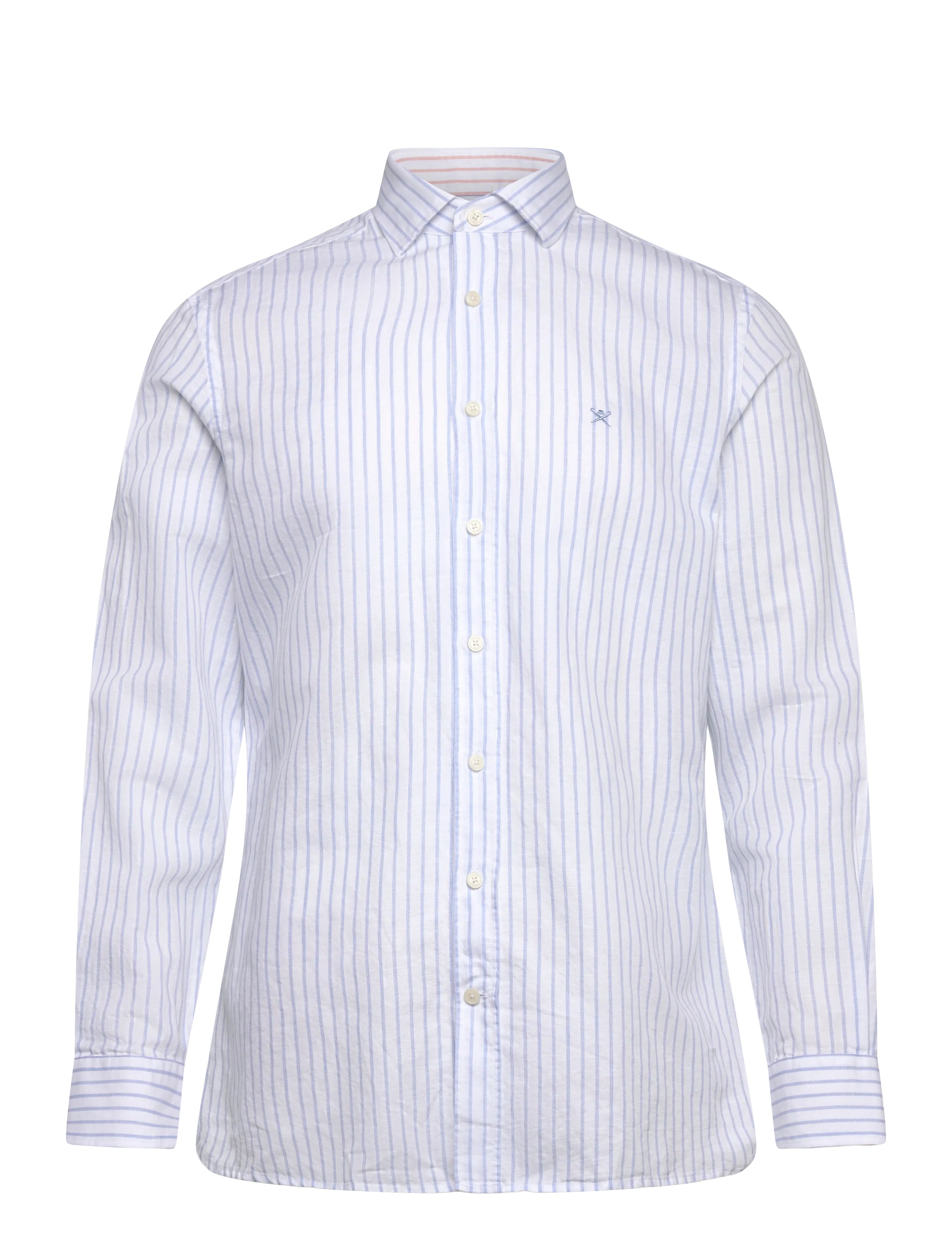 HACKETT LONDON Cot Lin Summer Stripe Blau - XXL - Herren