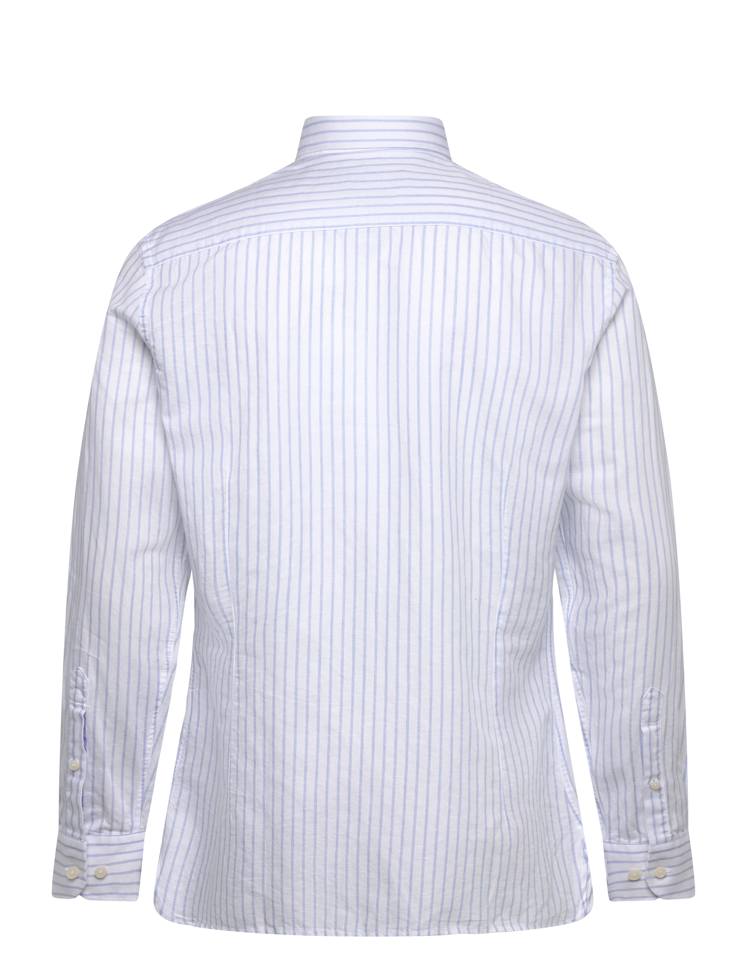 Hackett London - COT LIN SUMMER STRIPE - basic-hemden - light blue - 2