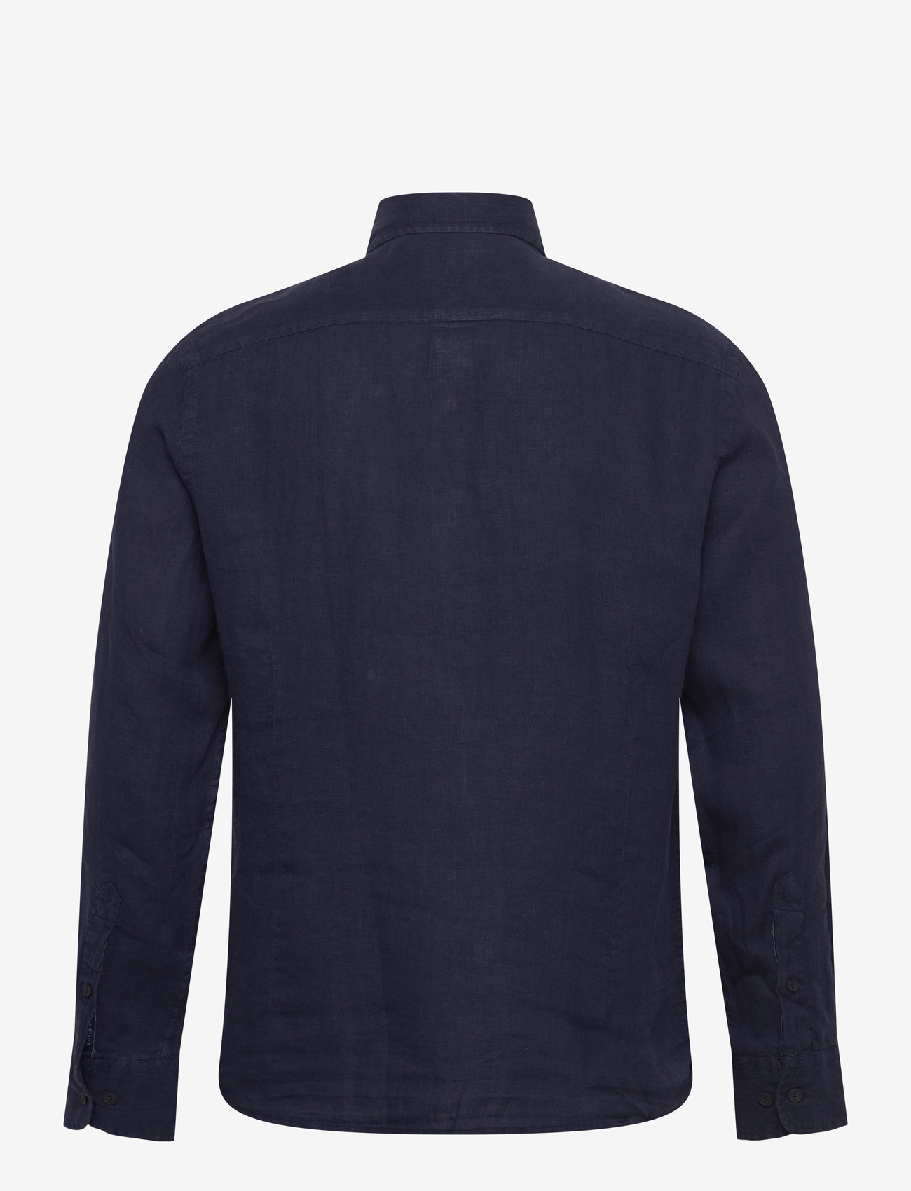 Hackett London - ESS GMD LINEN BRPT - basic skjorter - old navy - 1