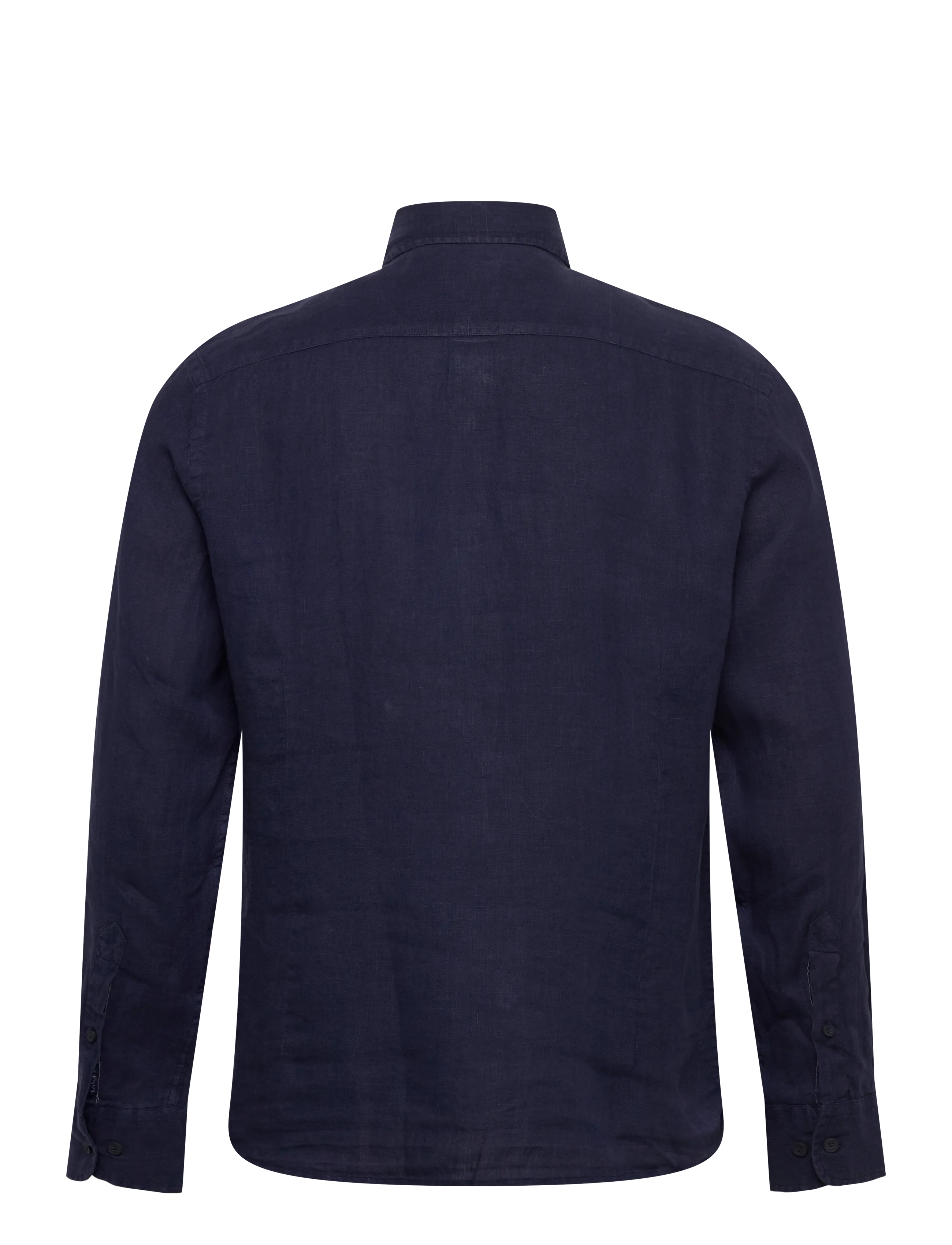 Hackett London - ESS GMD LINEN BRPT - leinenhemden - old navy - 1