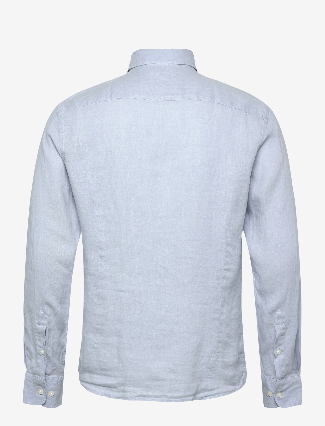 Hackett London - ESS GMD LINEN BRPT - linasest riidest särgid - oxford blue - 1