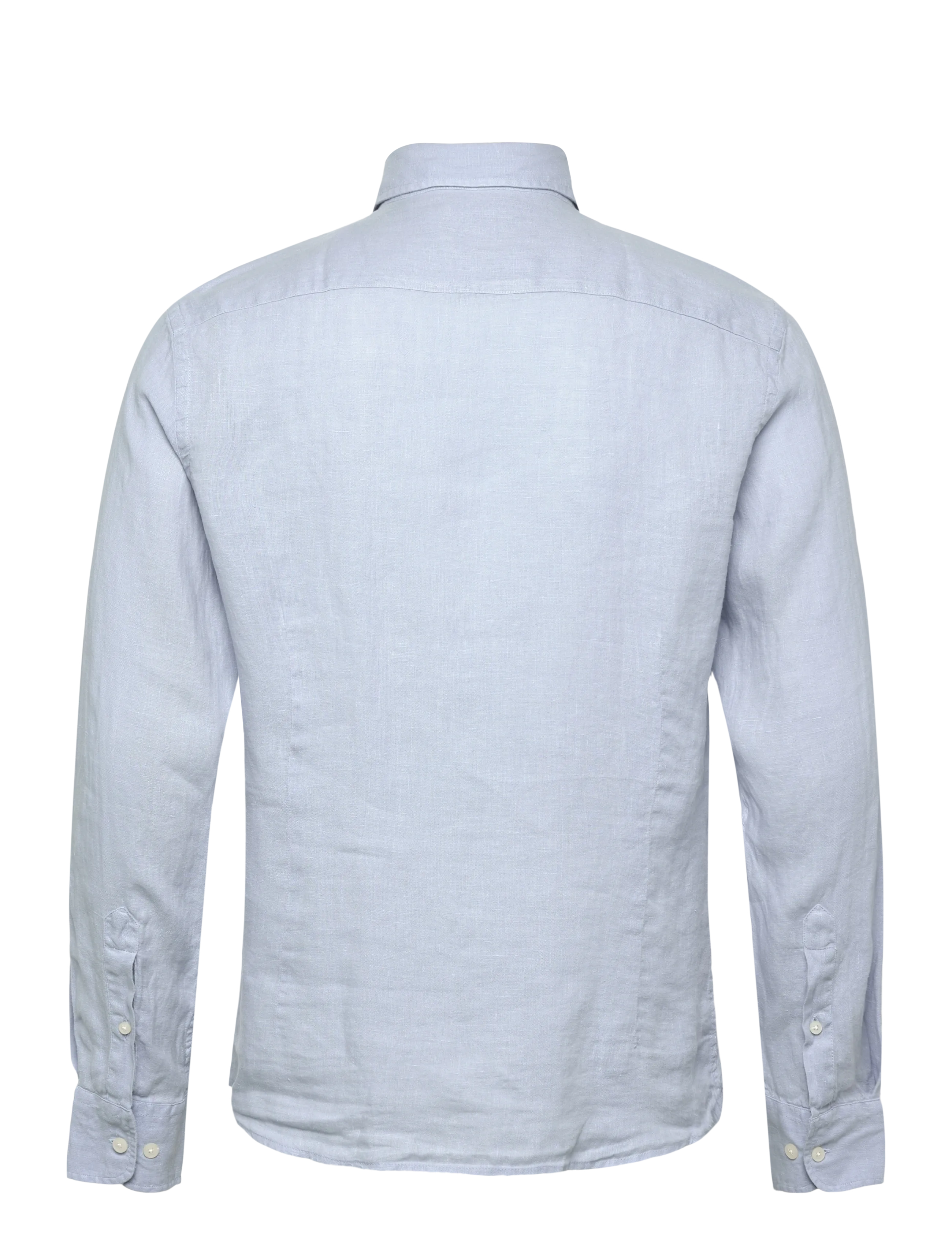 Hackett London - ESS GMD LINEN BRPT - leinenhemden - oxford blue - 2
