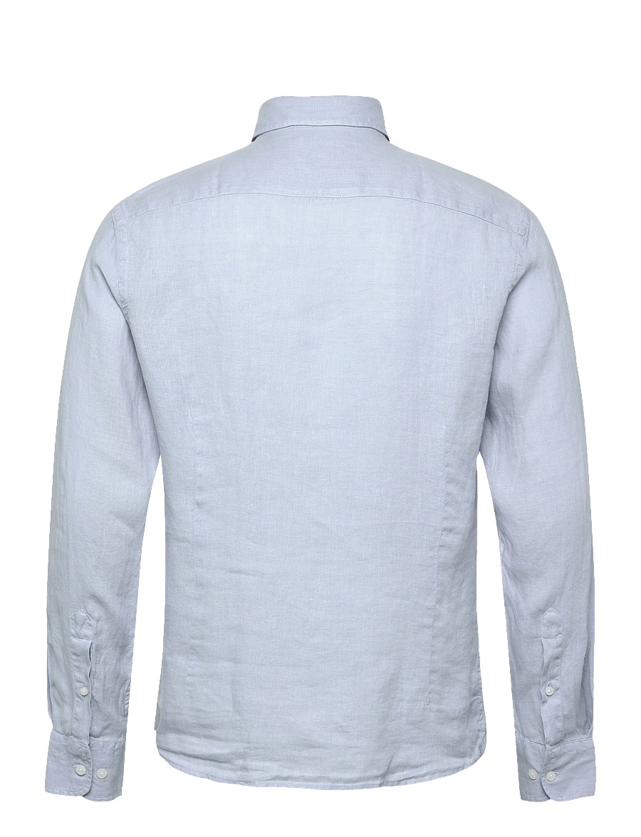 Hackett London - ESS GMD LINEN BRPT - basic-hemden - oxford blue - 2