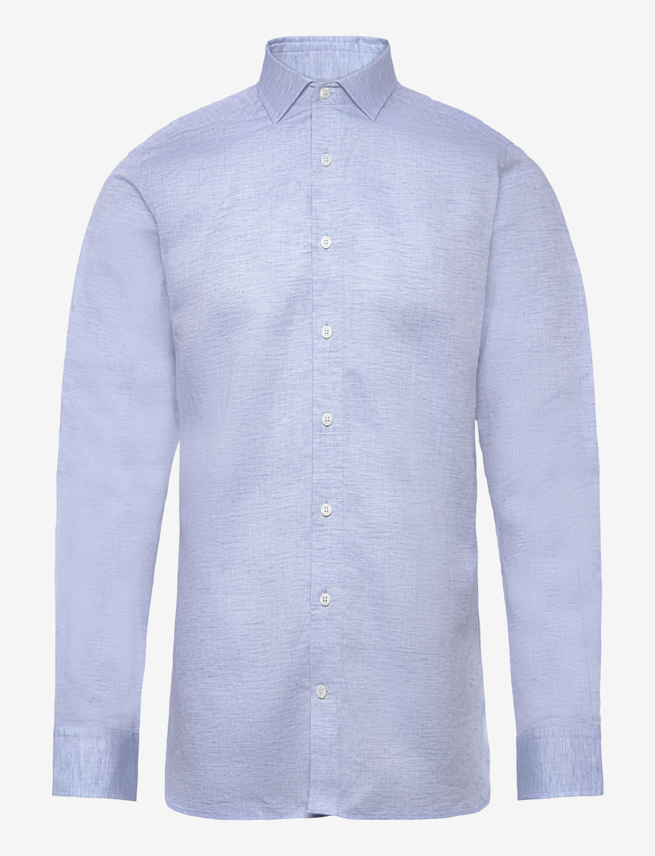 Hackett London - COT LIN SOLID - basic-hemden - summer blue - 0