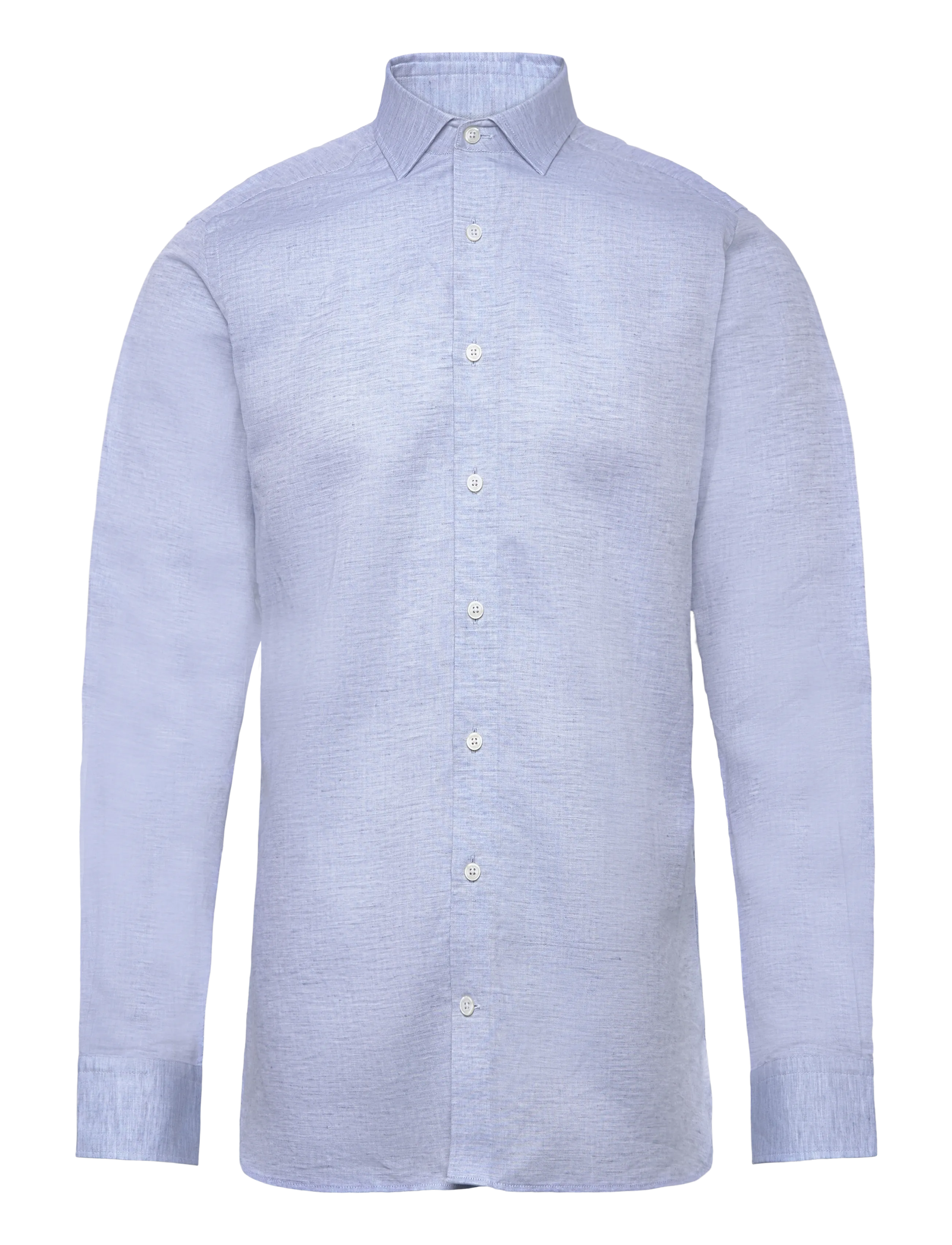 Hackett London COT LIN SOLID - Kläder - SUMMER BLUE / blue