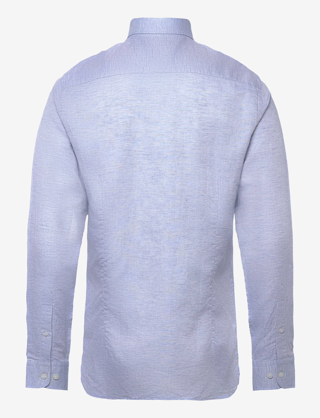 Hackett London - COT LIN SOLID - basic-hemden - summer blue - 1