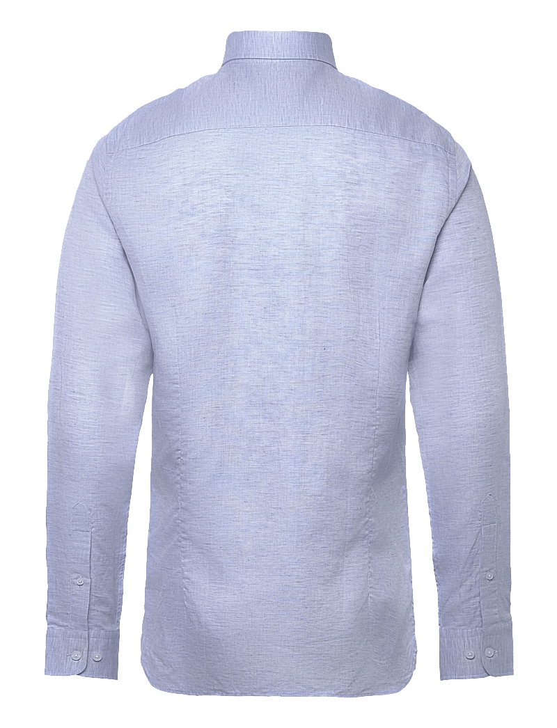 Hackett London - COT LIN SOLID - basic-hemden - summer blue - 1