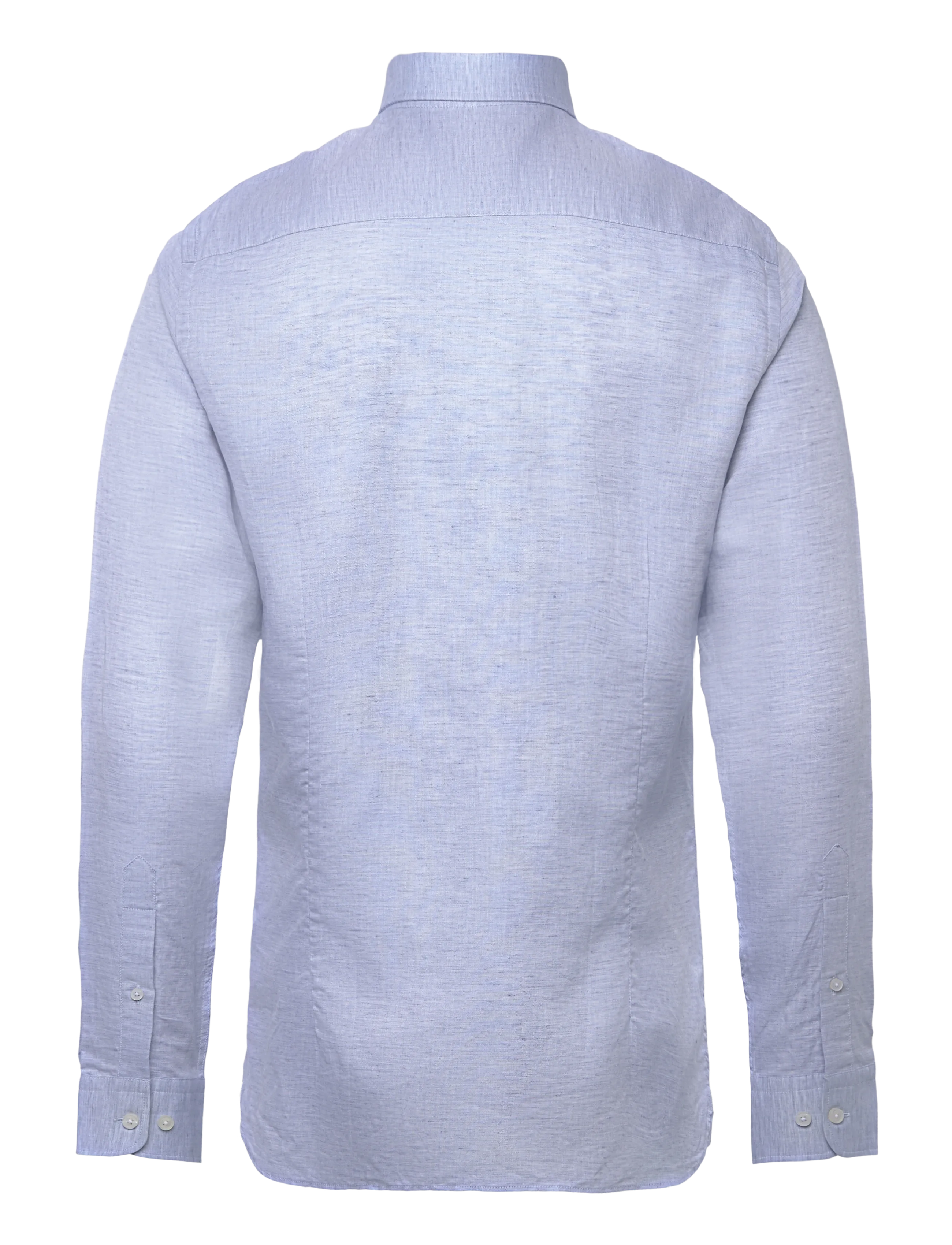 Hackett London - COT LIN SOLID - basic-hemden - summer blue - 1